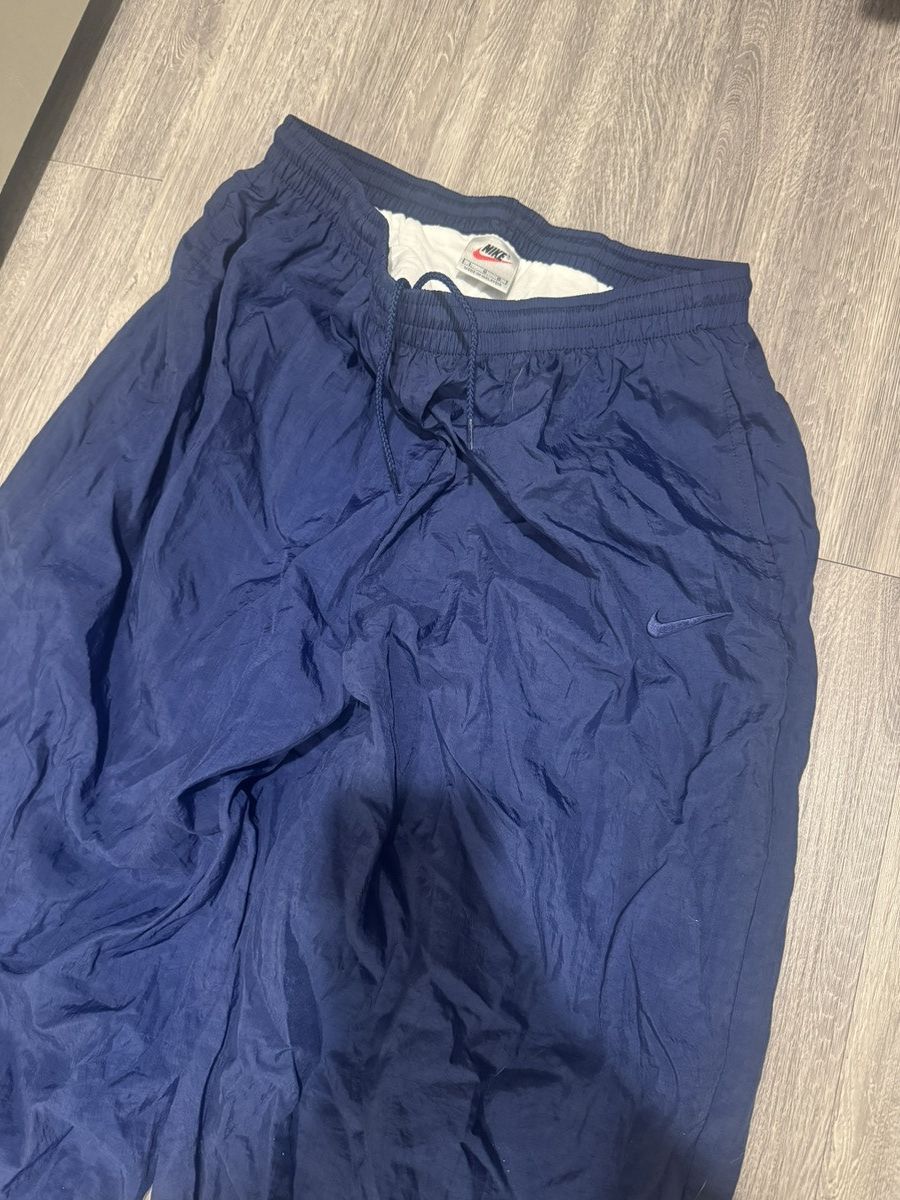 Nike × Vintage Vintage X Nike nylon warmup pants Size US 34 / EU 50 - 2 Thumbnail
