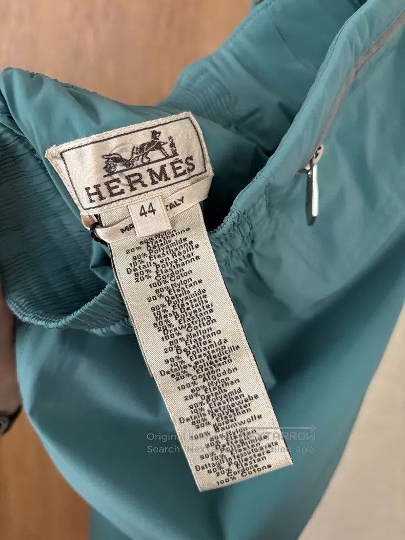 Hermes Hermes Men's Spring and Summer Drawstring Casual Pants Size US 28 / EU 44 - 6 Thumbnail