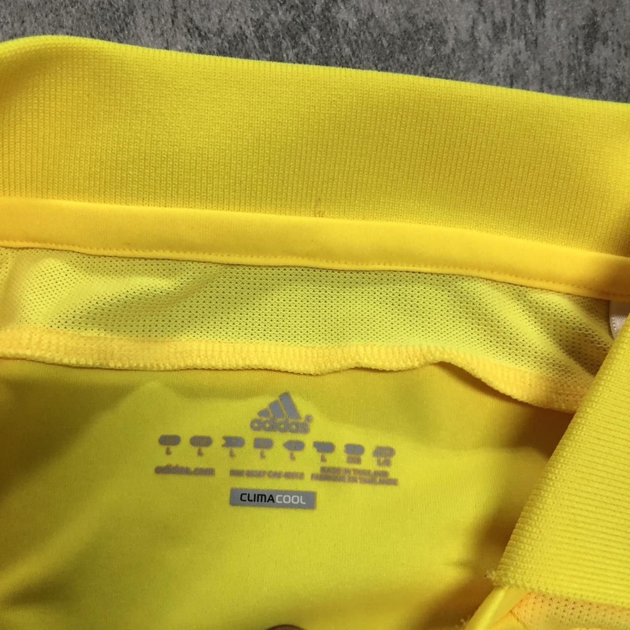 Adidas Yellow Adidas ClimaCool long sleeve referee shirt Size US L / EU 52-54 / 3 - 3 Thumbnail