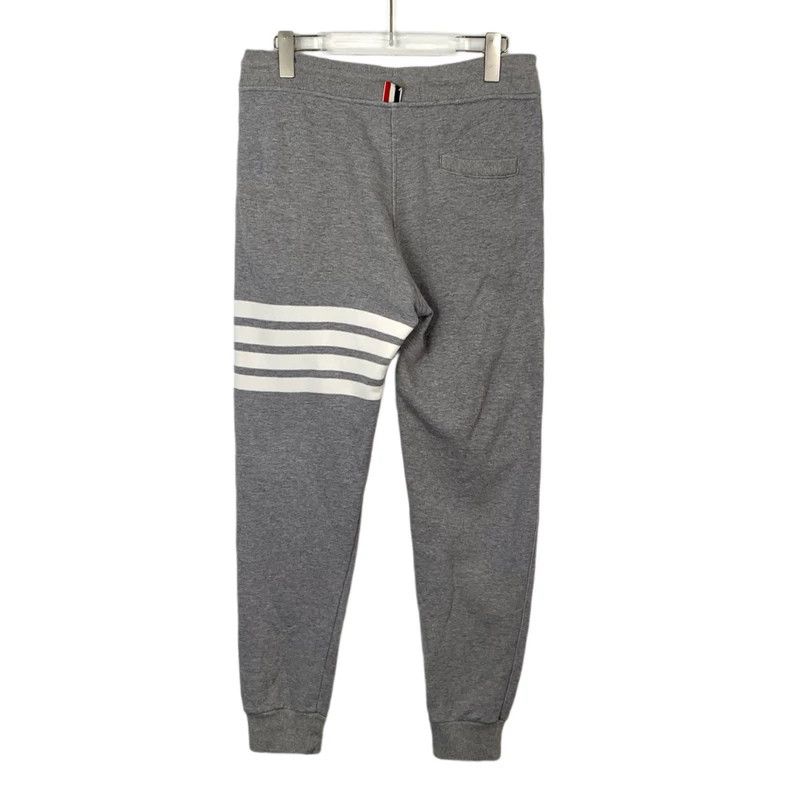 Thom Browne Thom Browne Size 1 Classic four-bar elastic waistband casu Size US 30 / EU 46 - 2 Thumbnail