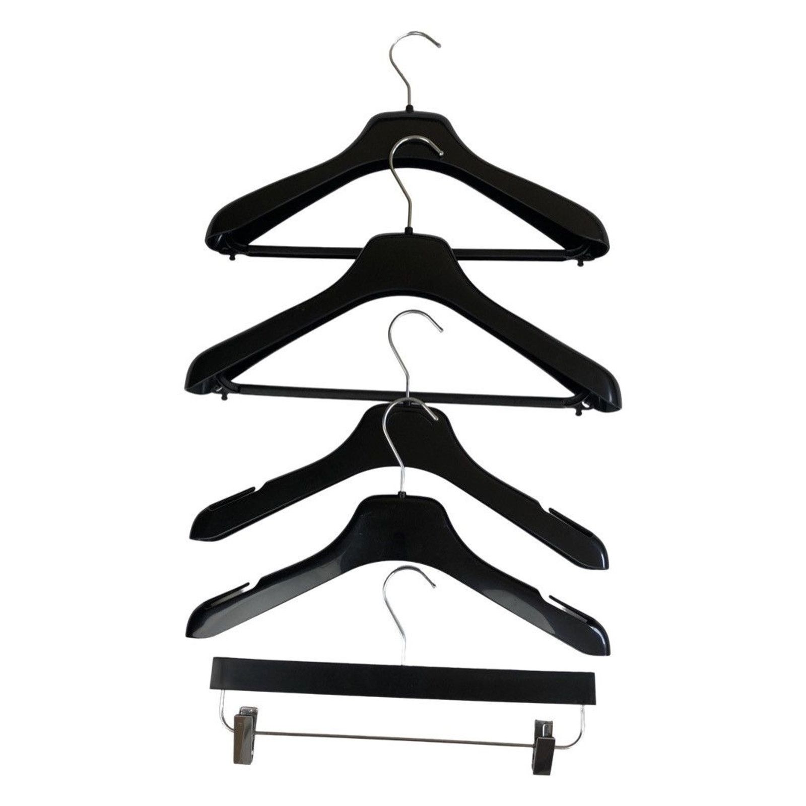 Saint Laurent Paris Saint Laurent Logo Plastic Hangers Size ONE SIZE - 5 Thumbnail