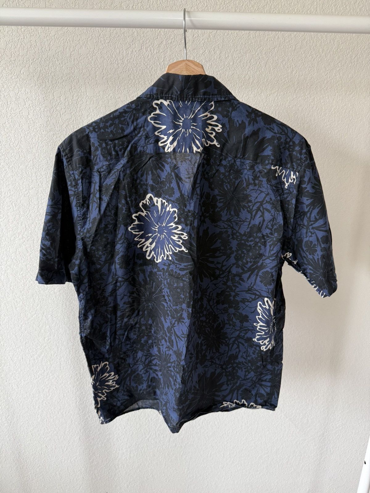 Norse Projects Contrast Flower Button-Up Shirt Size US S / EU 44-46 / 1 - 4 Thumbnail