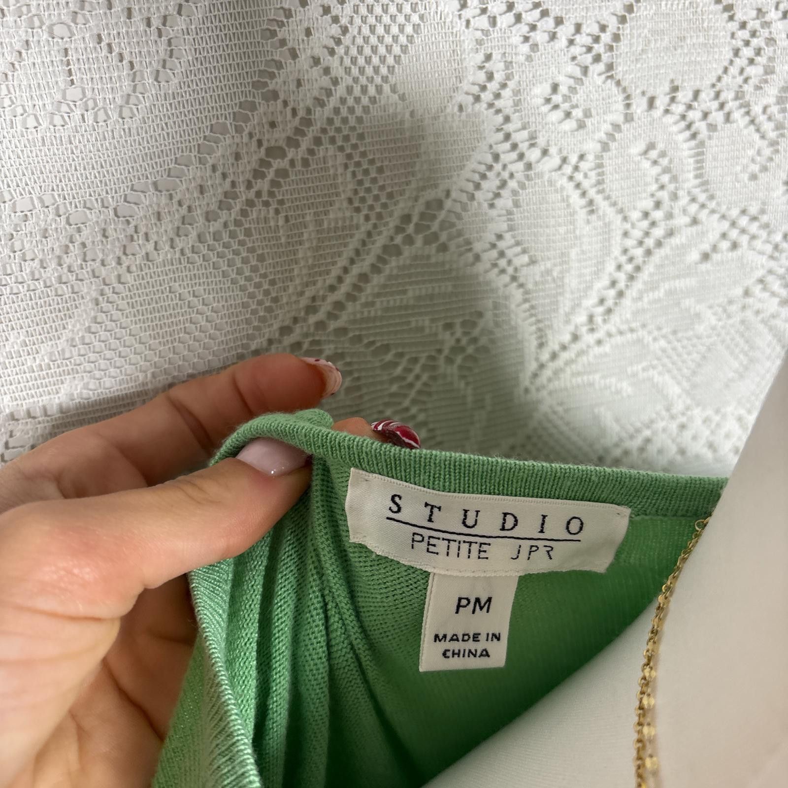 Acne Studios y2k office siren wrap top with ring detail Size M / US 6-8 / IT 42-44 - 5 Thumbnail