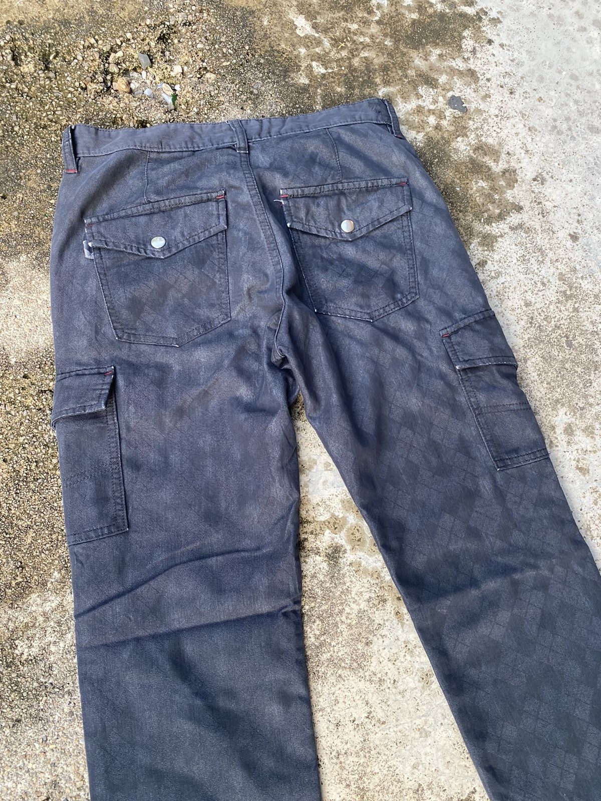 If Six Was Nine Semantic Design multipocket pants - Le Grande Bleu Style Size US 30 / EU 46 - 5 Thumbnail