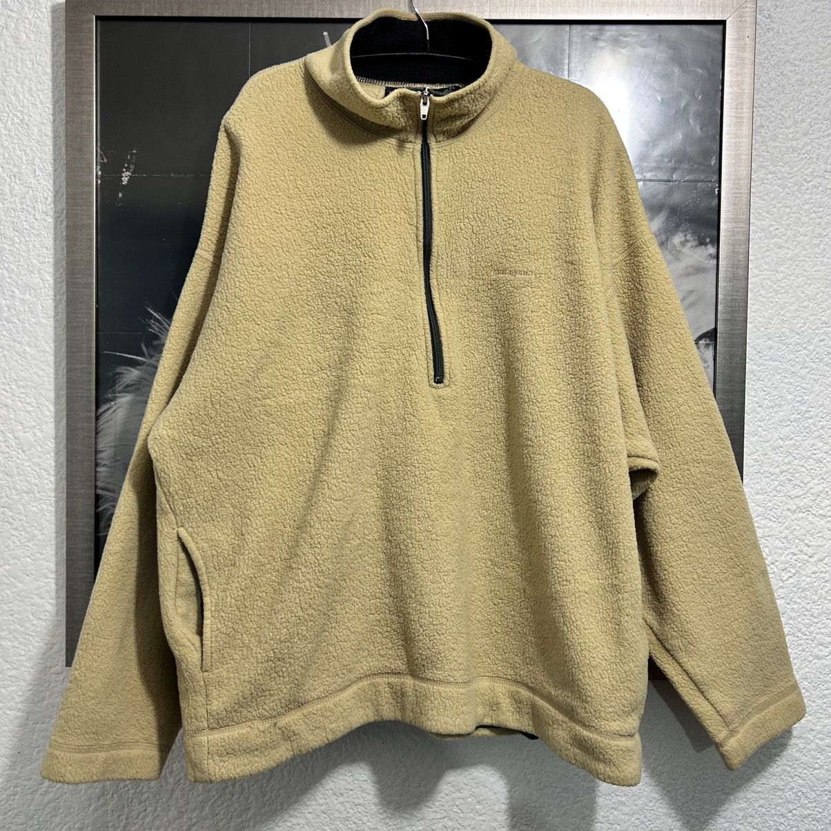 PATAGONIA FLEECE MARSUPIAL 1/4 ZIP 1996