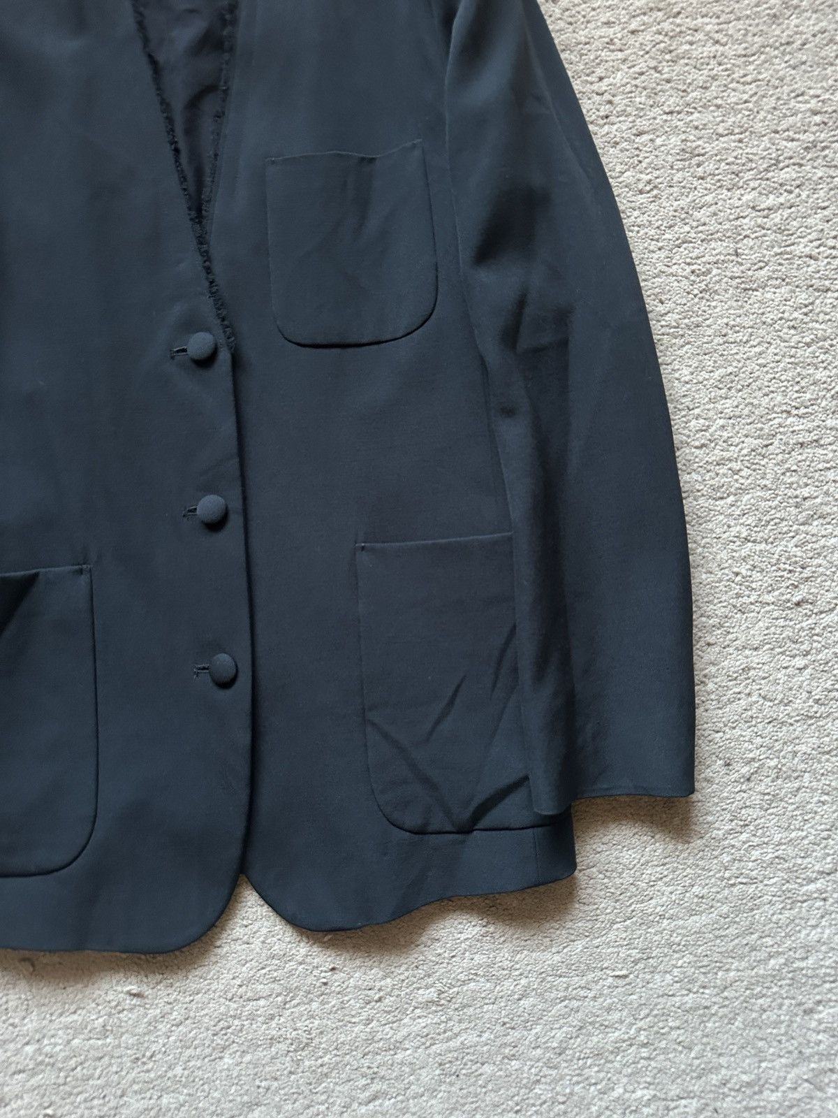 Undercover AW2002 Undercoverism Reversible Cutoff 3 Button Jacket Size US M / EU 48-50 / 2 - 12 Thumbnail