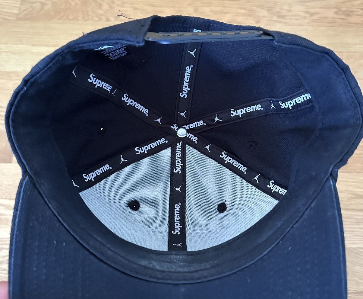 Jordan Brand × Supreme Supreme x Jordan Hat Size ONE SIZE - 4 Thumbnail