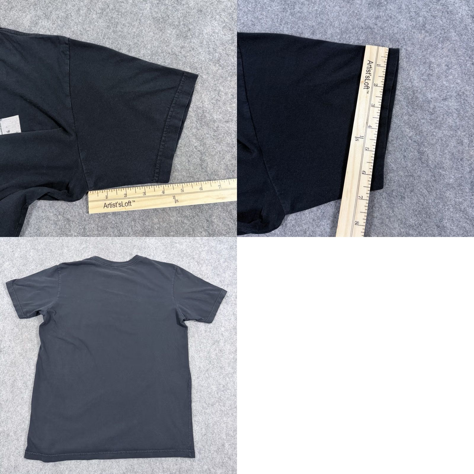 RVCA RVCA VA Graphic T-Shirt Men's Crewneck Short Sleeve Regular Fit Black Medium Size US M / EU 48-50 / 2 - 10 Thumbnail