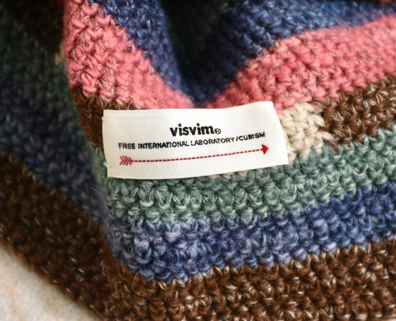 Visvim visvim 24aw Meda Crochet Knit Hat 2502-Nextarrow Size ONE SIZE - 8 Thumbnail