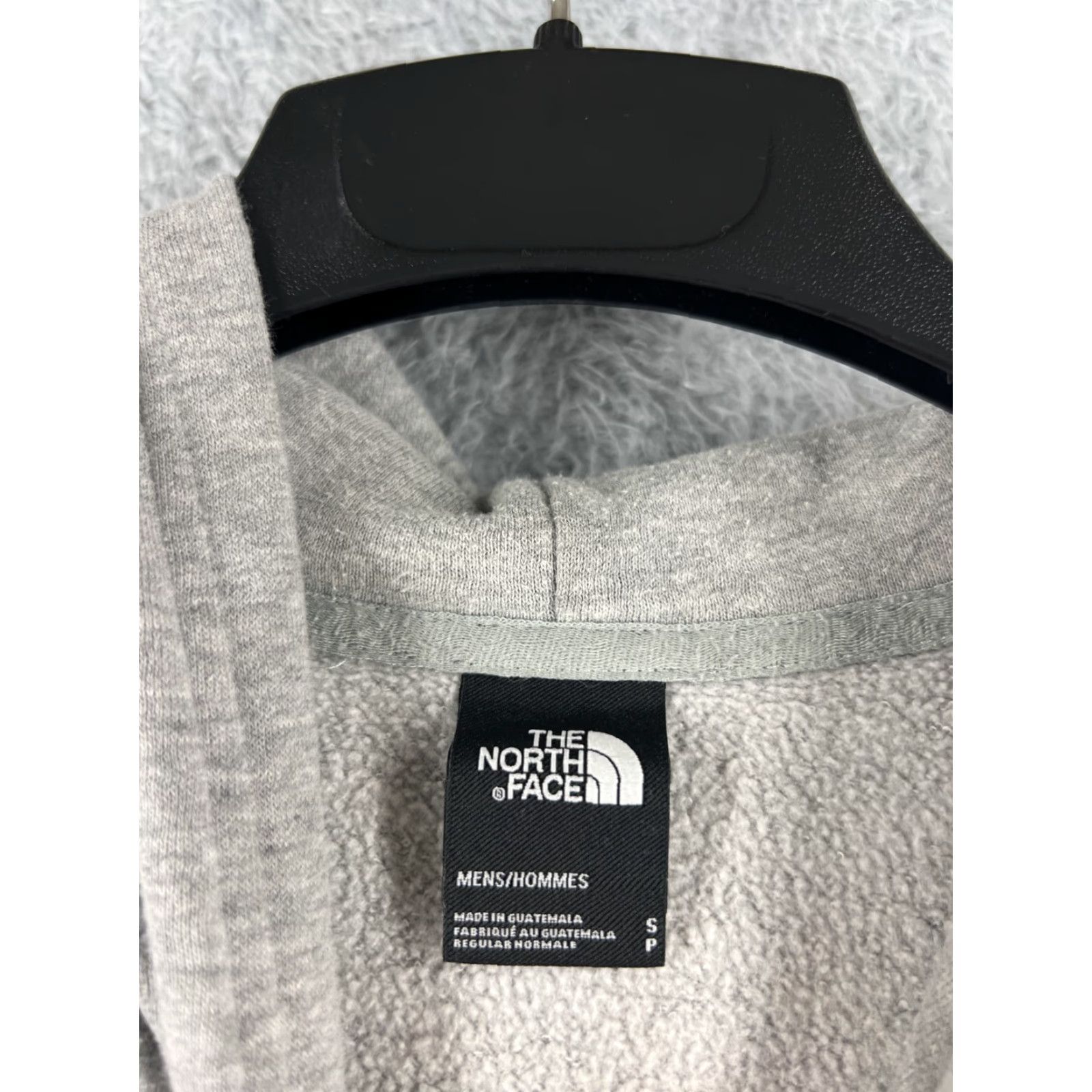 The North Face The North Face Sweater Shirt Men Small Gray Polyester Pullover Hoodie Cotton Blend Size US S / EU 44-46 / 1 - 7 Thumbnail