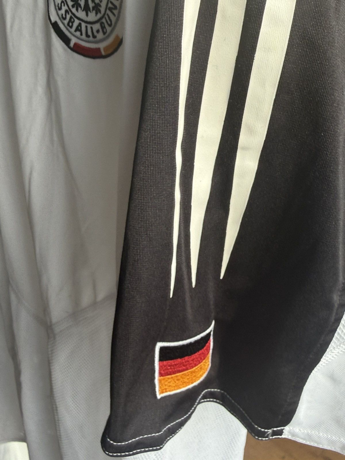 Adidas Vintage Adidas Germany 2004 Euro Home Soccer Jersey Size US XL / EU 56 / 4 - 2 Thumbnail