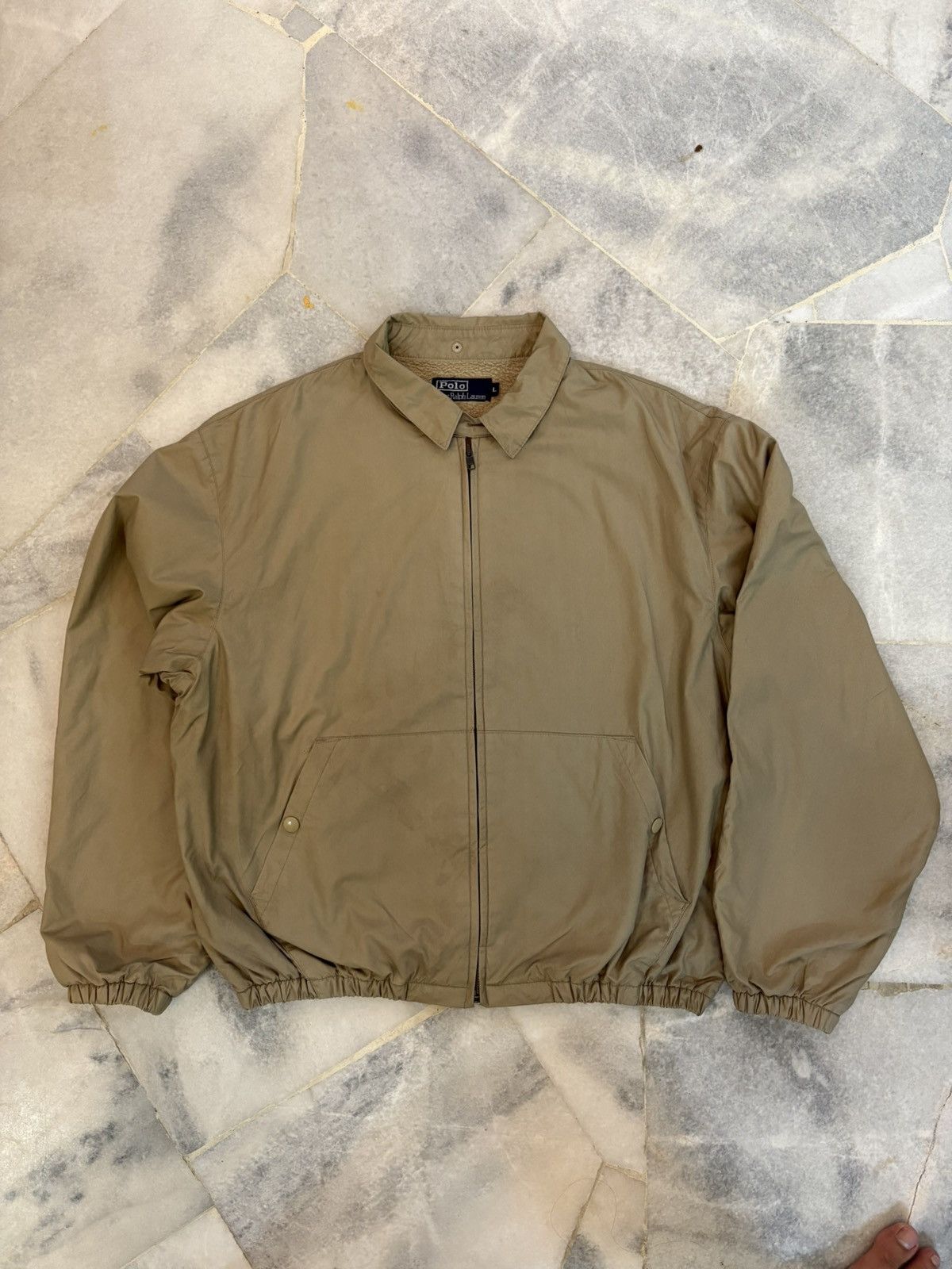 Polo Ralph Lauren 90s Polo Ralph Lauren Harington Jacket Size US L / EU 52-54 / 3 - 13 Thumbnail