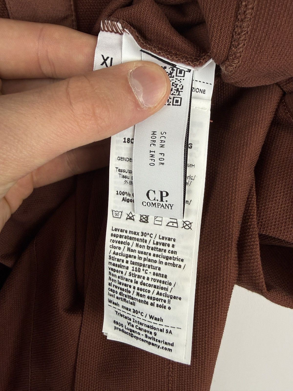 C.P. Company Brown C.P. Company polo (brand new with tags) Size US XL / EU 56 / 4 - 8 Thumbnail