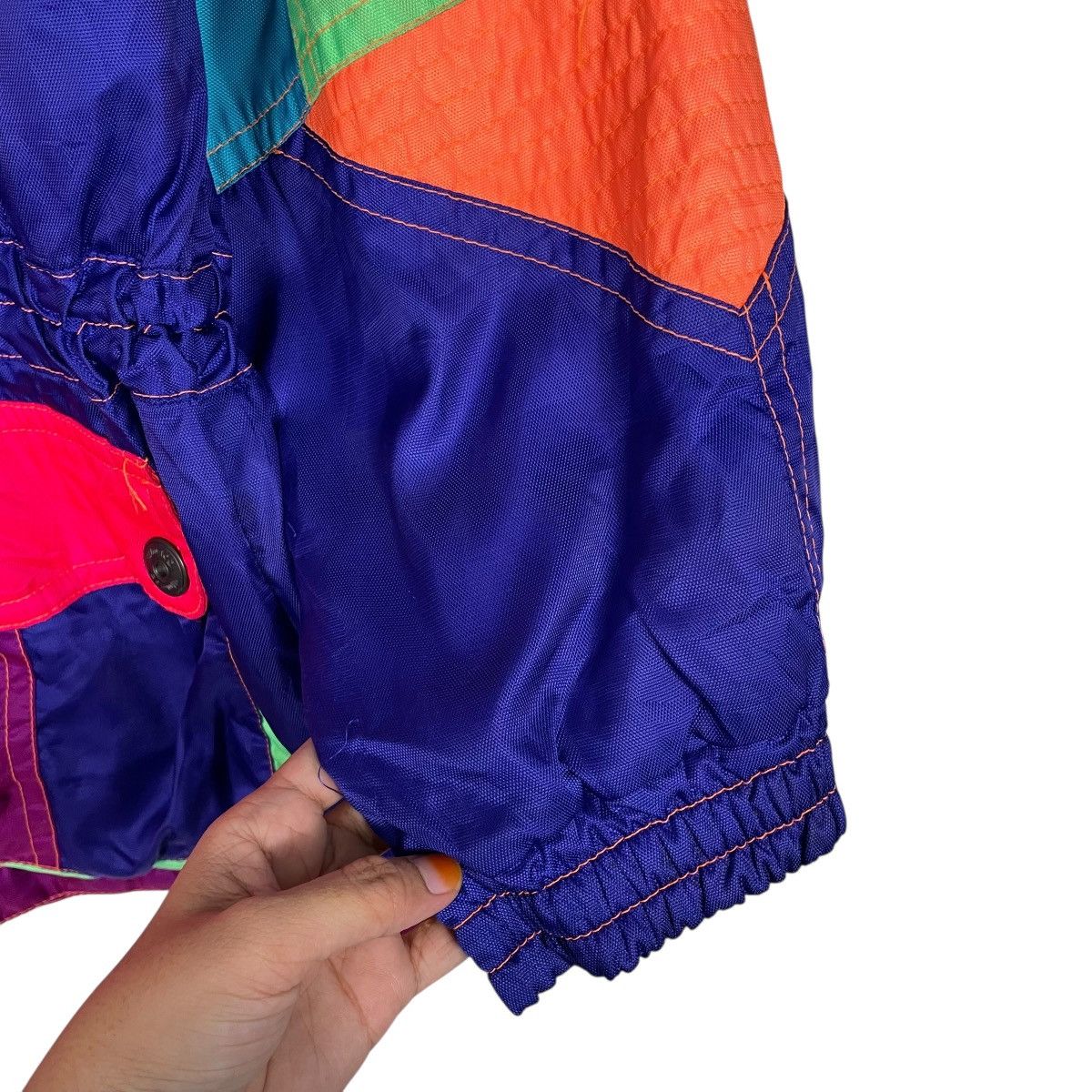 Goldwin Nice Design Goldwin Multicolor Skiwear Jacket Size US L / EU 52-54 / 3 - 13 Thumbnail