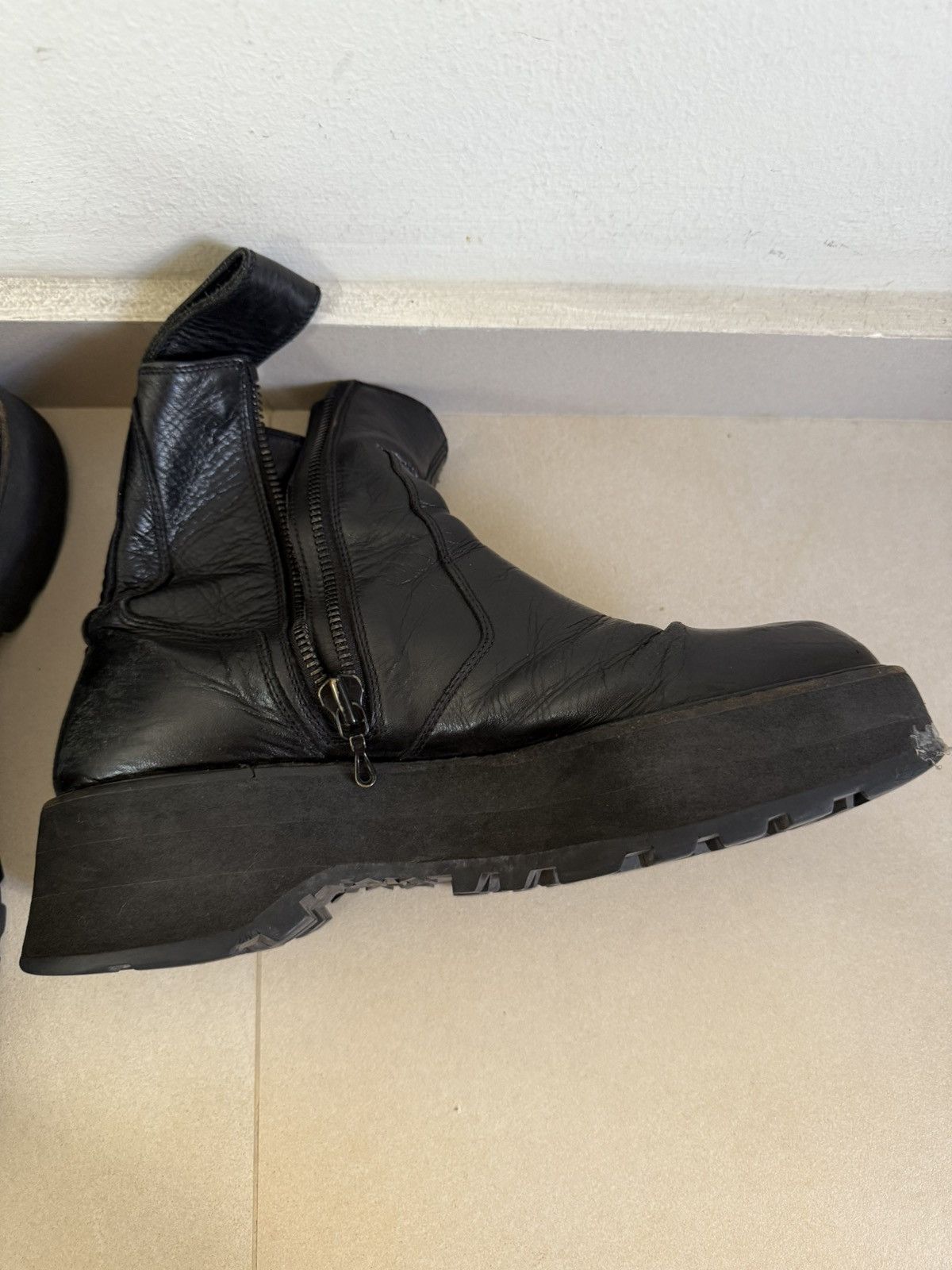 Julius Julius AW boots short leather boots. Size US 9.5 / EU 42-43 - 9 Thumbnail