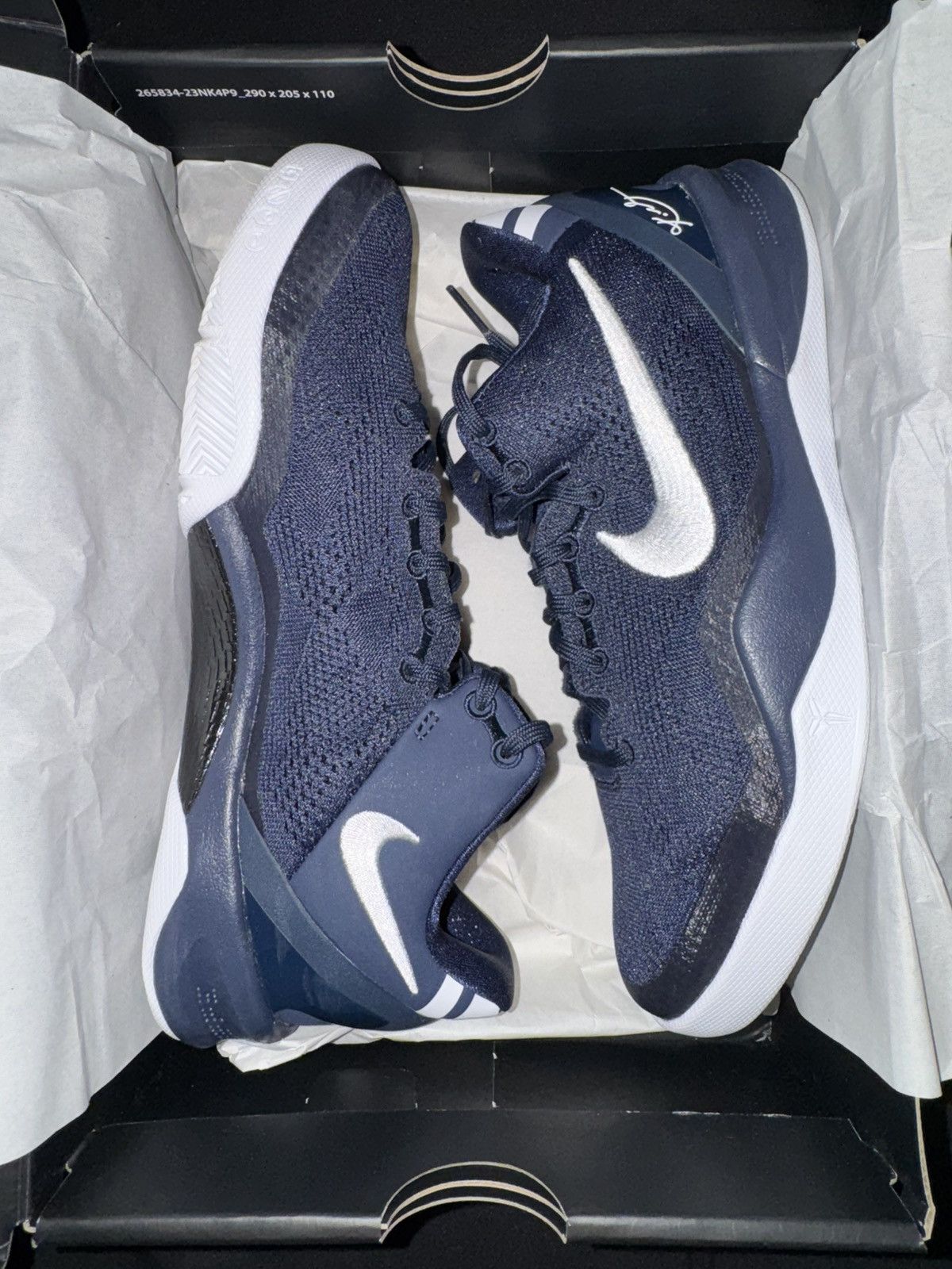 Nike Nike Kobe 8 “Navy” Size 6 Size US 6 / EU 39 - 1 Thumbnail