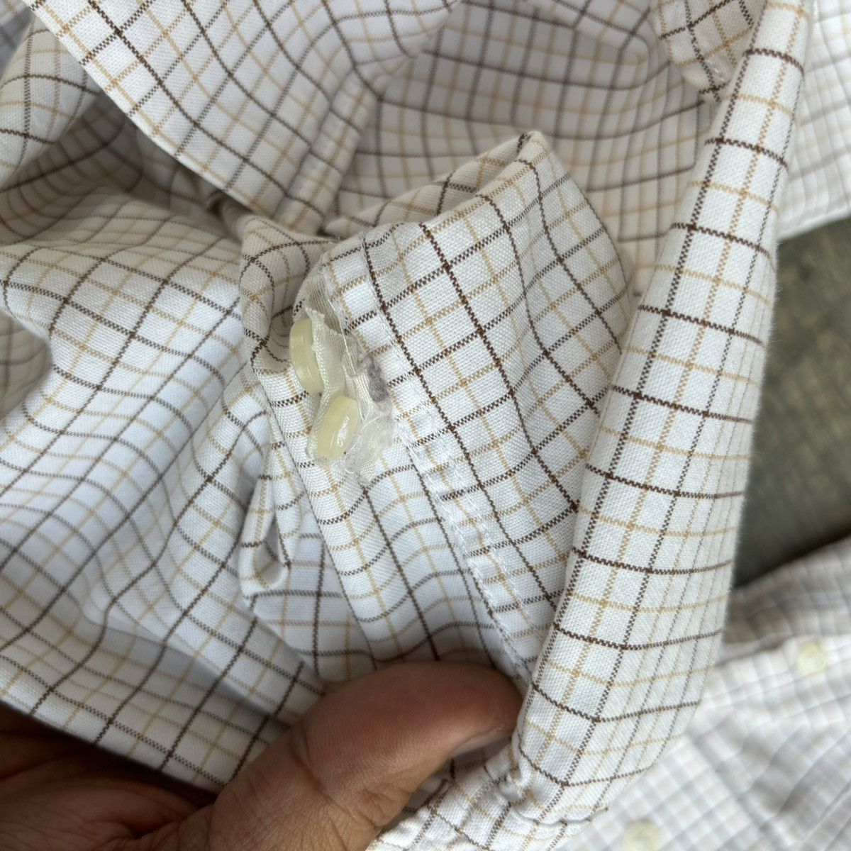 Balmain × Designer Balmain paris shirt button up Size US M / EU 48-50 / 2 - 4 Thumbnail