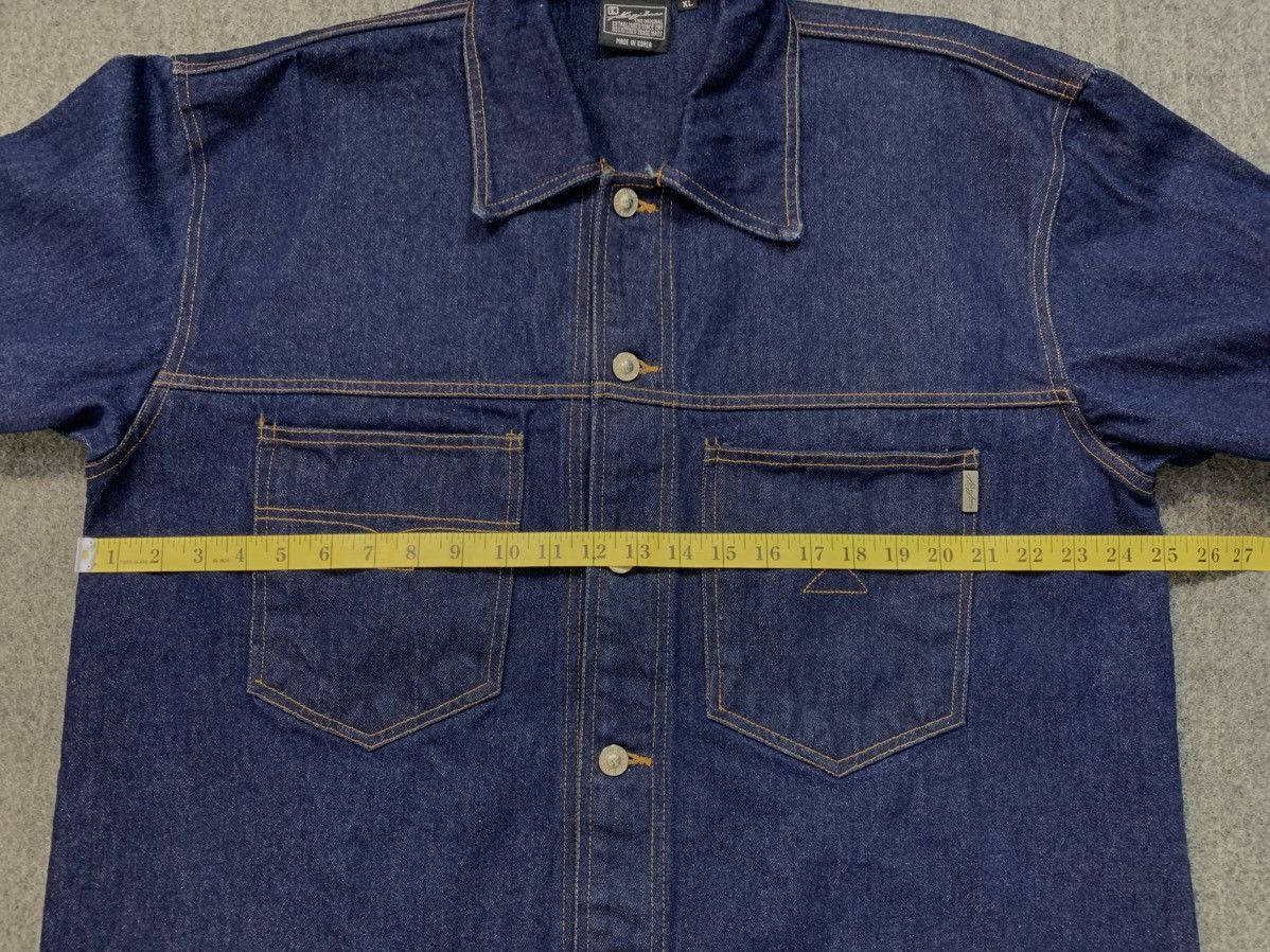 Karl Kani Vintage Karl Kani Surplus Button Down Denim Jacket Size US XL / EU 56 / 4 - 13 Thumbnail