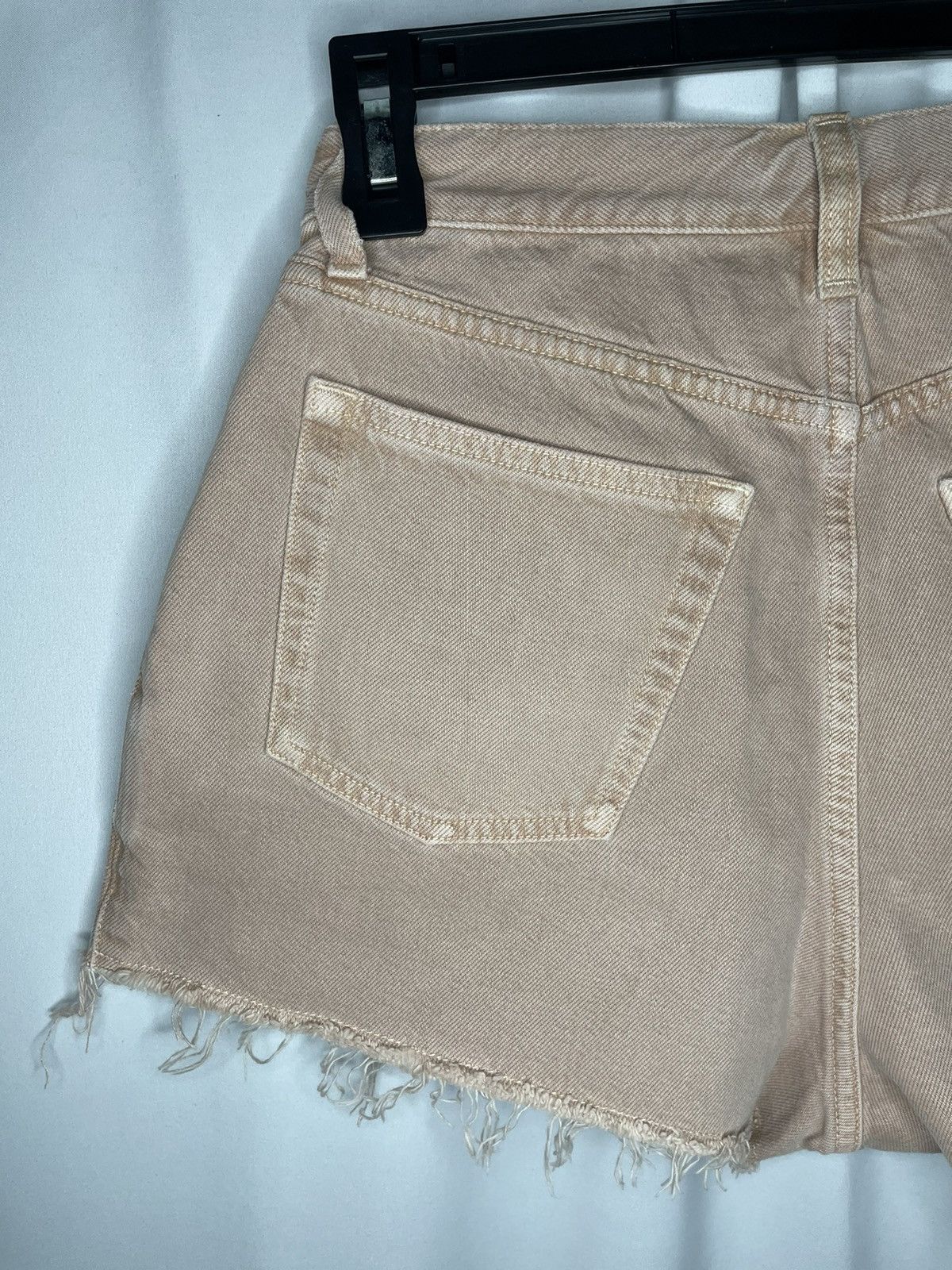 Saint Laurent Paris Saint Laurent Denim Shorts Size 26" / US 2 / IT 38 - 6 Thumbnail