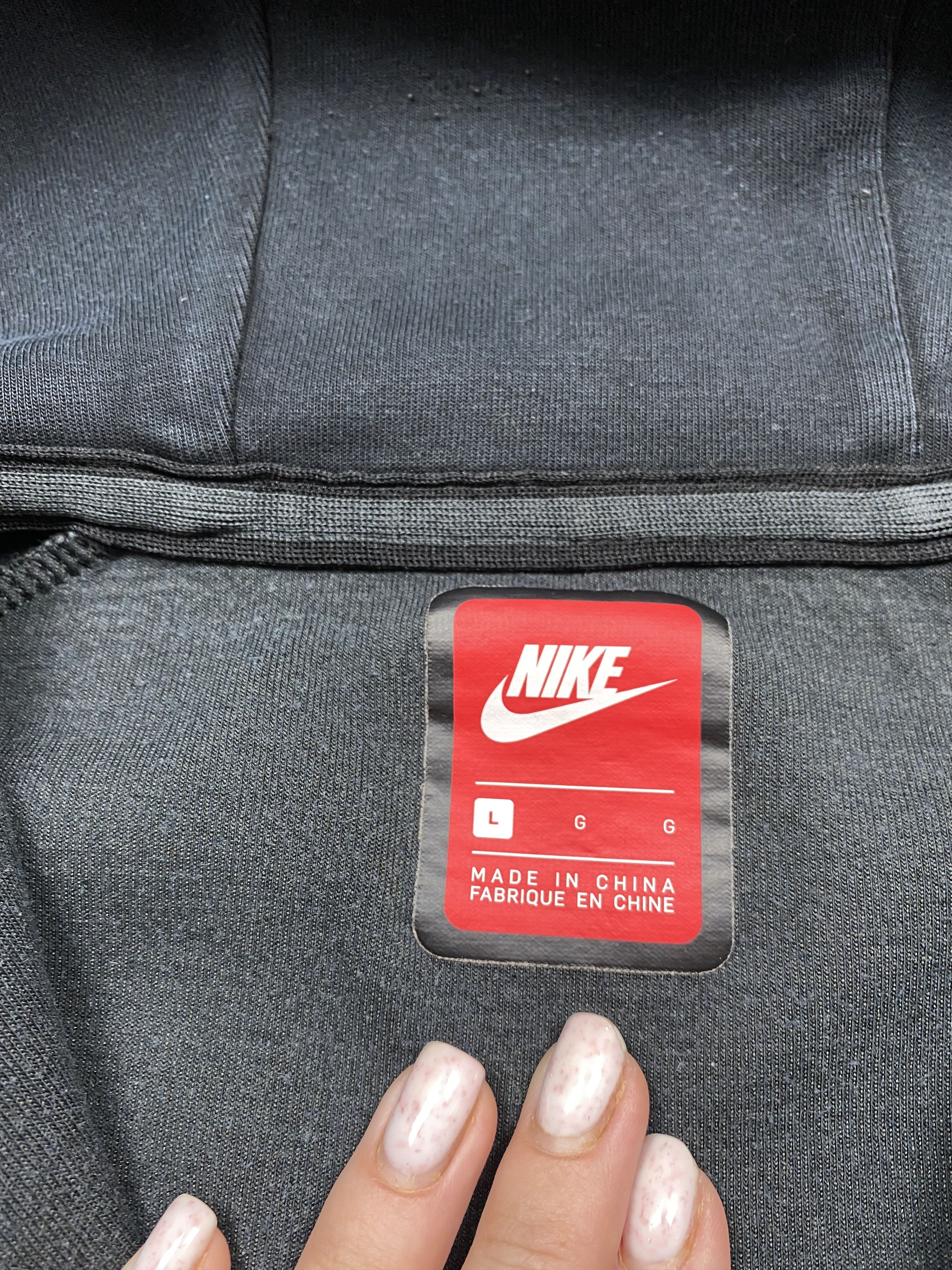 Nike Nike Tech Fleece Mens Hoodie Drill Y2K Size US L / EU 52-54 / 3 - 7 Thumbnail
