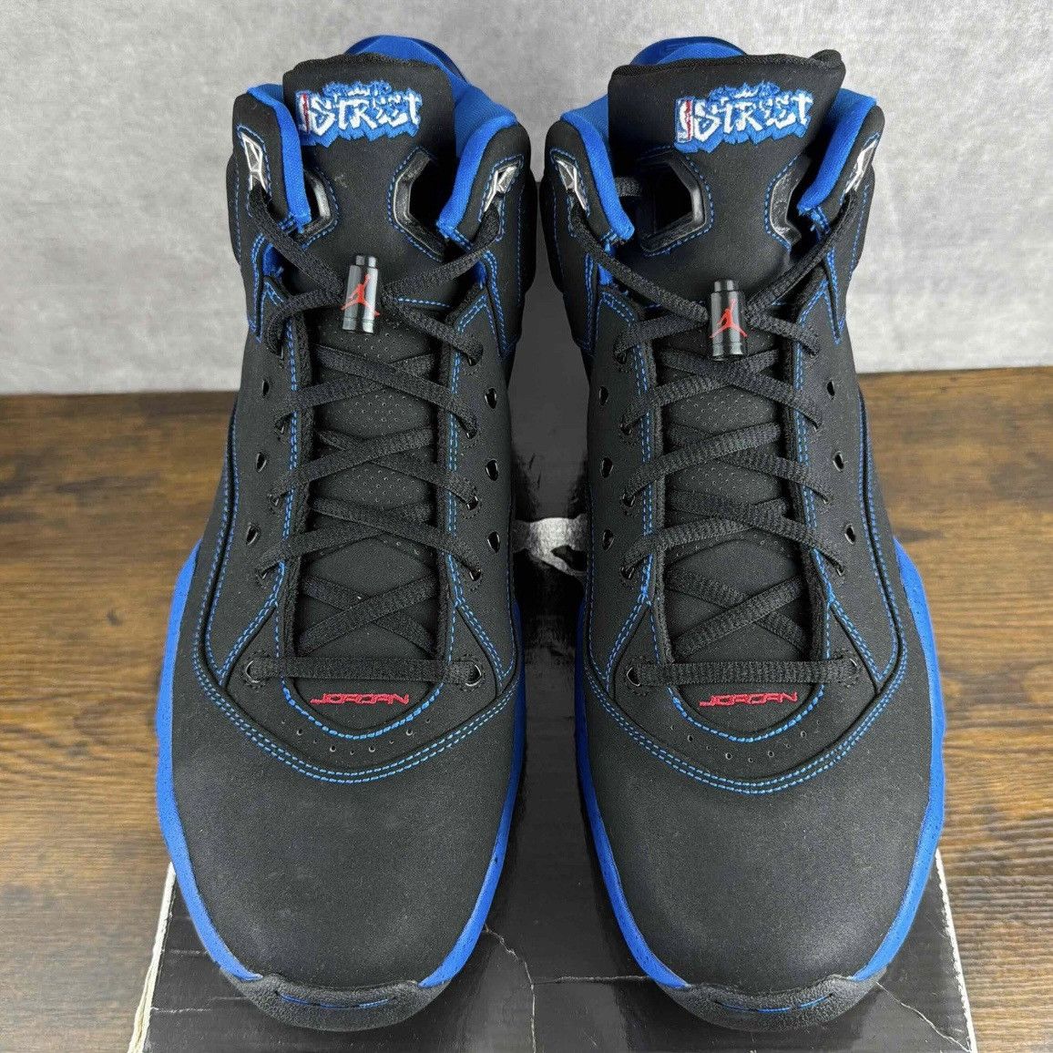 Jordan Brand NEW Promo Sample Air Jordan B’Loyal NBA Street JBM433M10C1 Size US 13 / EU 46 - 5 Thumbnail