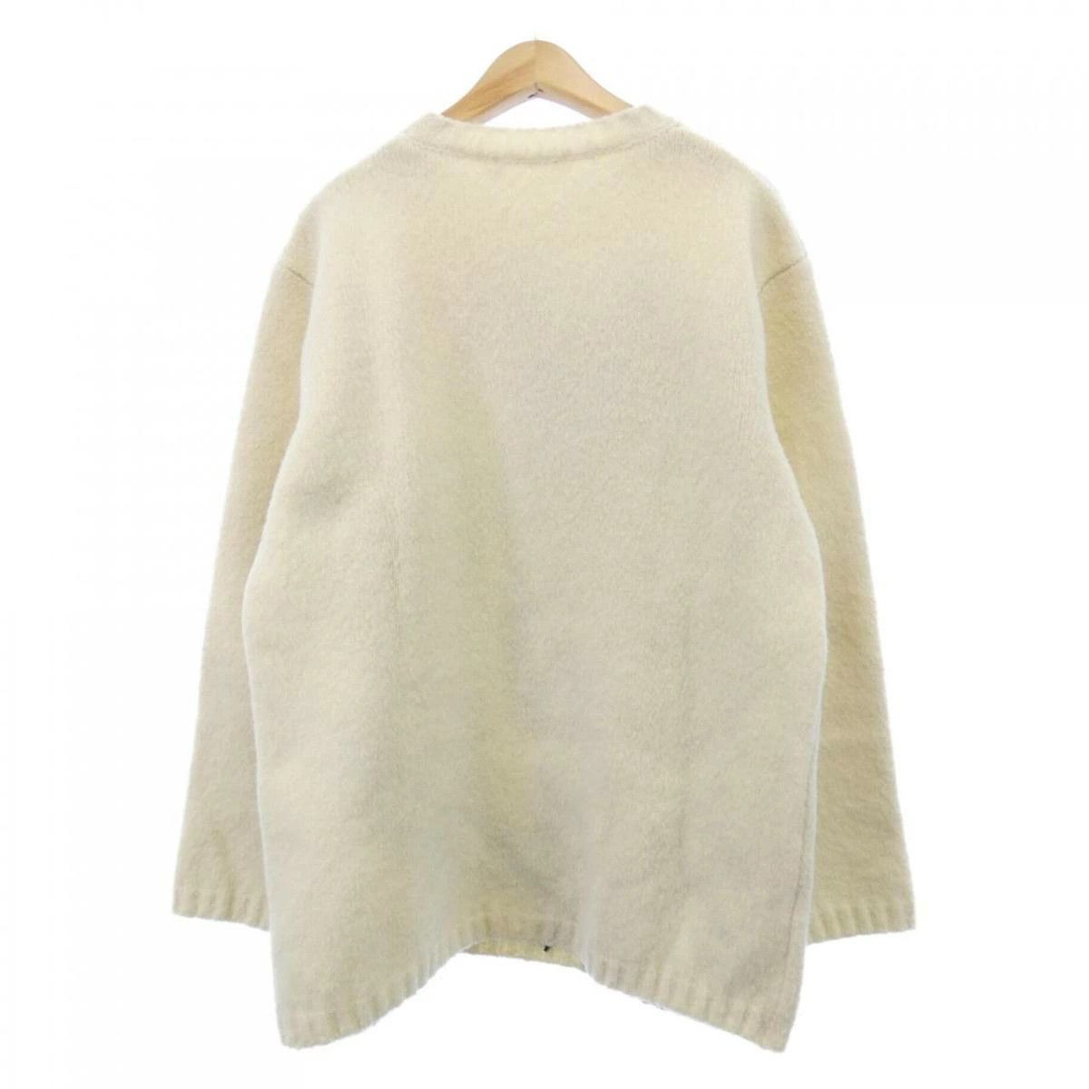 Walter Van Beirendonck Walter Van Beirendonck Printed Knit Pullover Sweater White M Size US M / EU 48-50 / 2 - 2 Thumbnail