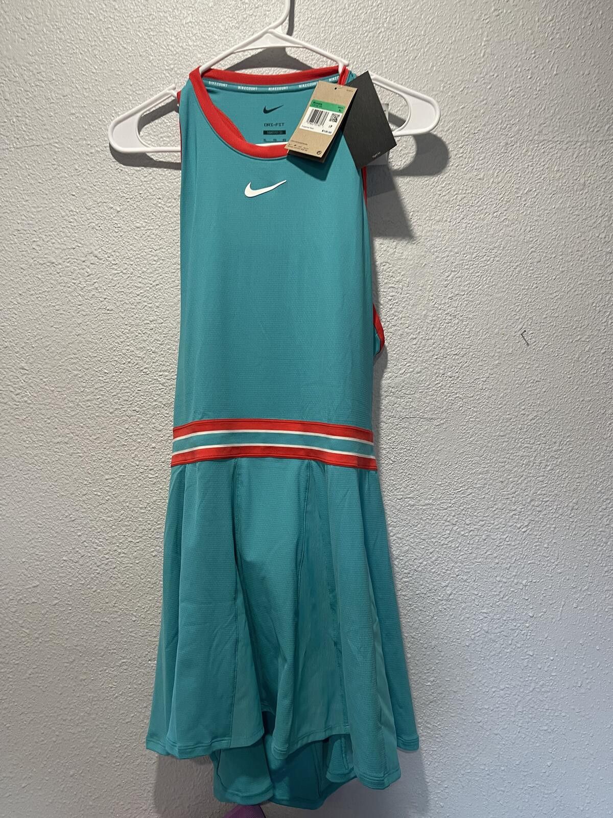 Nike NikeCourt Women's Dri-FIT Tennis Dress XL Size XL / US 12-14 / IT 48-50 - 1 Thumbnail