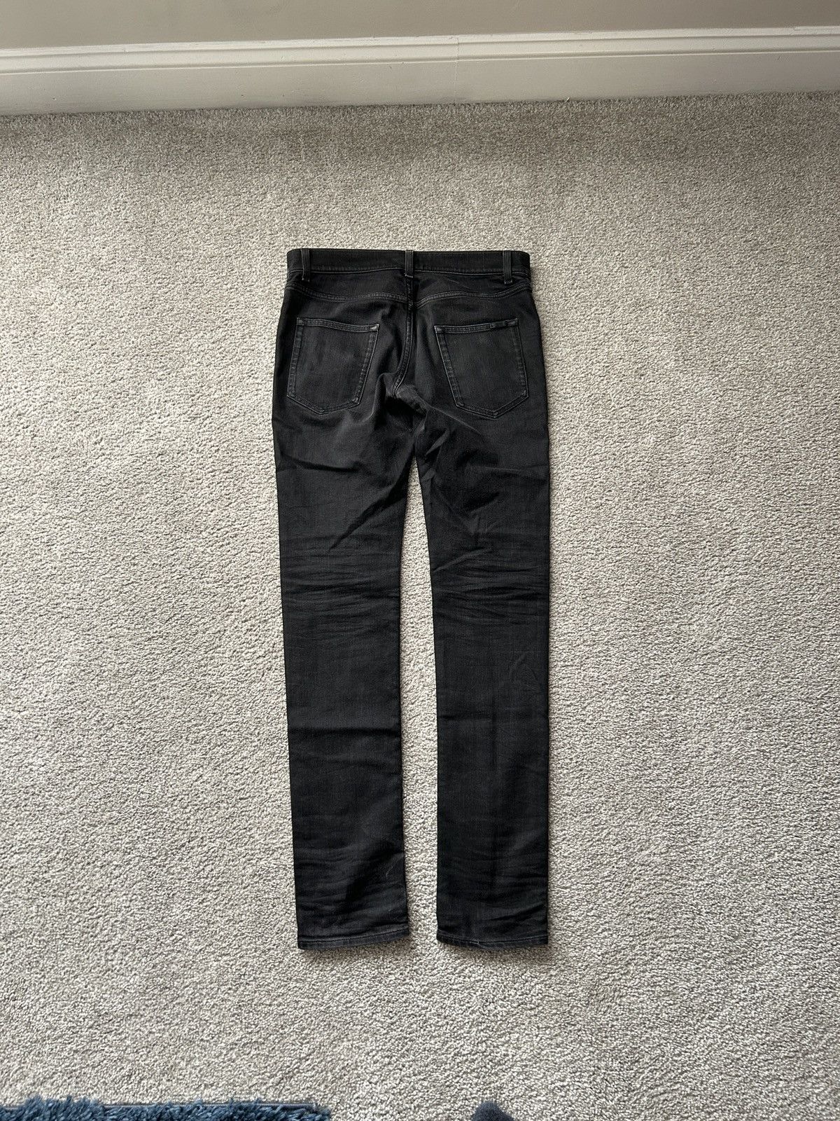 Saint Laurent Paris Saint Laurent Paris D02 Size US 30 / EU 46 - 2 Thumbnail