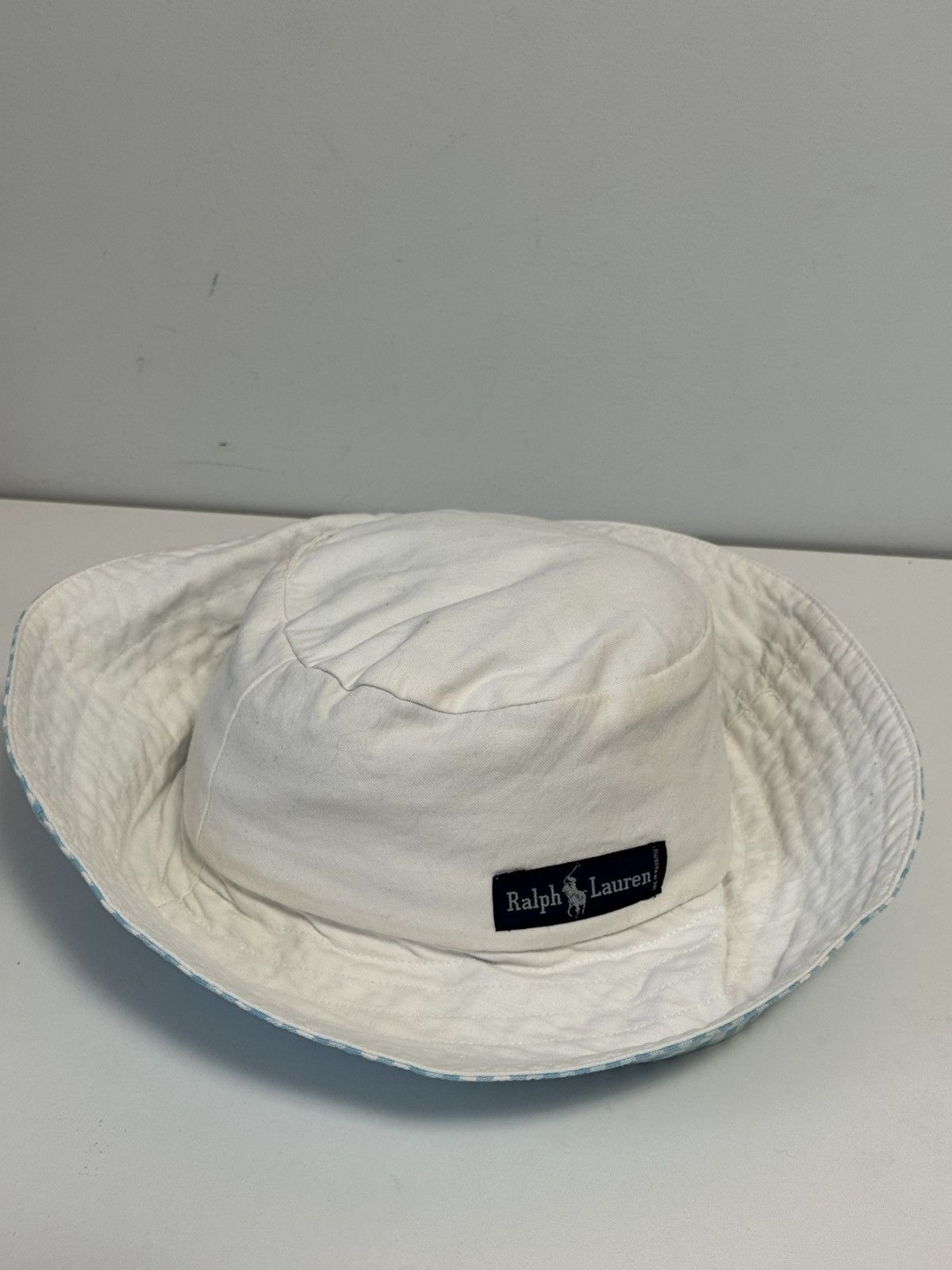 Polo Ralph Lauren Polo Ralph lauran Hat Y2K style Hype Cap Panama Size ONE SIZE - 10 Thumbnail