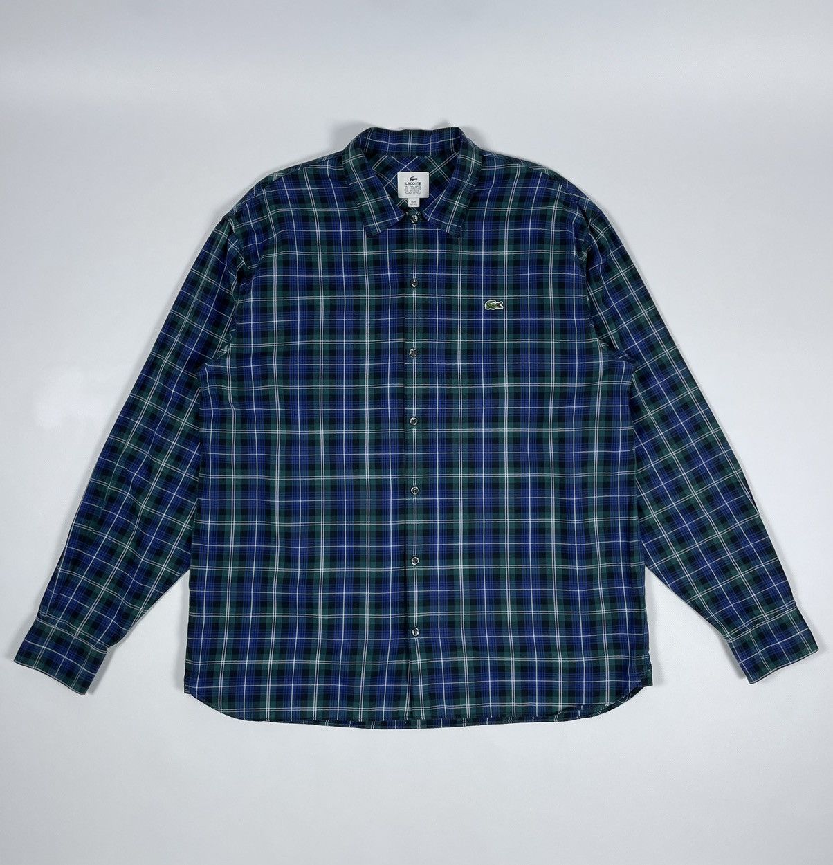 Lacoste Lacoste Live Shirt Button Up Size US L / EU 52-54 / 3 - 1 Thumbnail