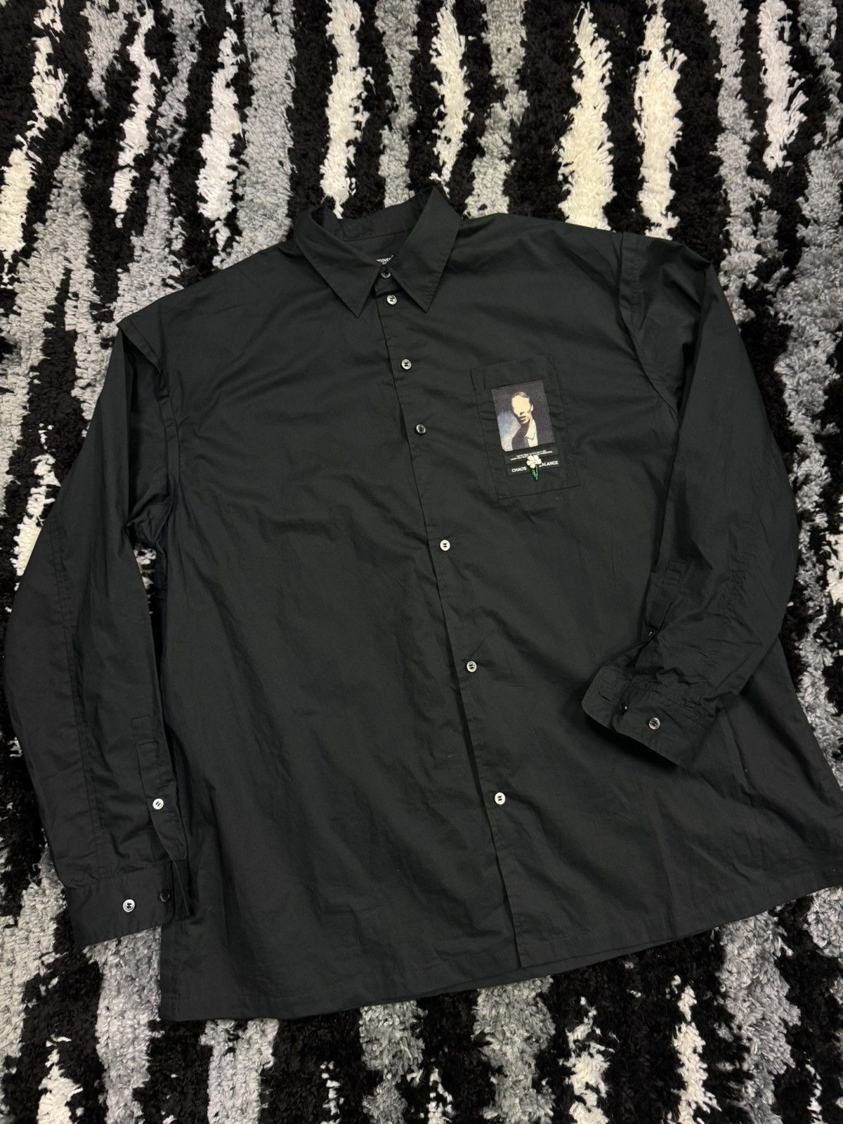 Undercover pach oversized shirts