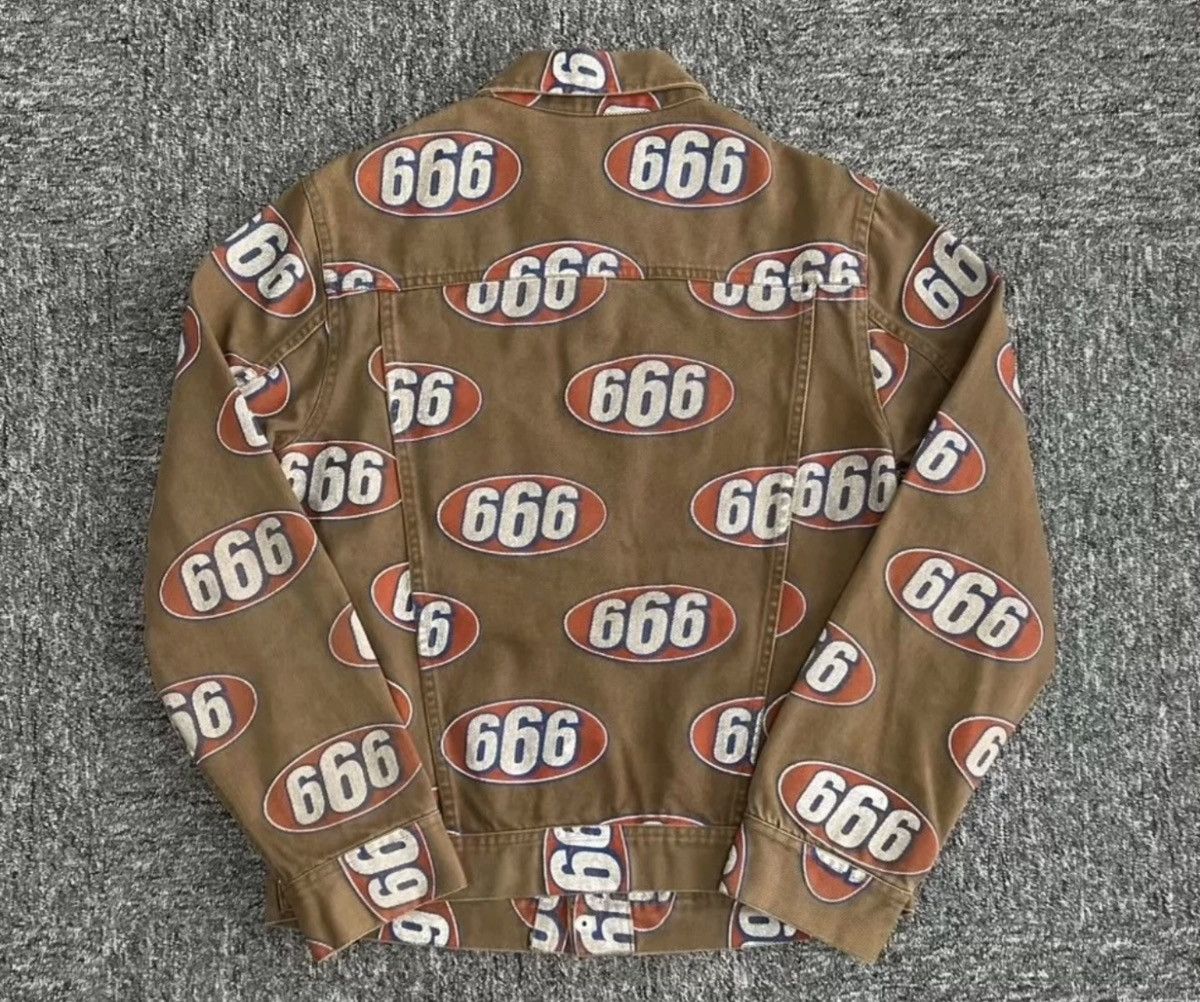 Supreme Supreme denim 666 Jacket Size US M / EU 48-50 / 2 - 2 Thumbnail