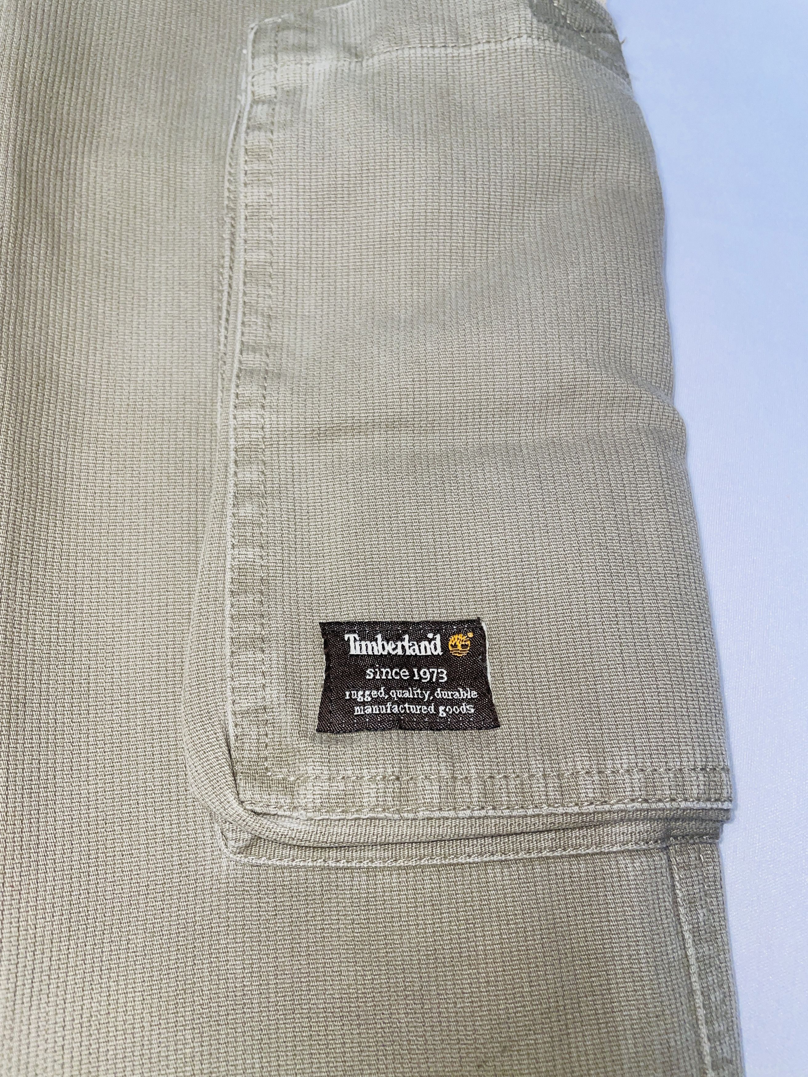 Timberland 🩳 19,90€ – Timberland Cargohose – Khaki – Größe L Size US 35 - 3 Thumbnail
