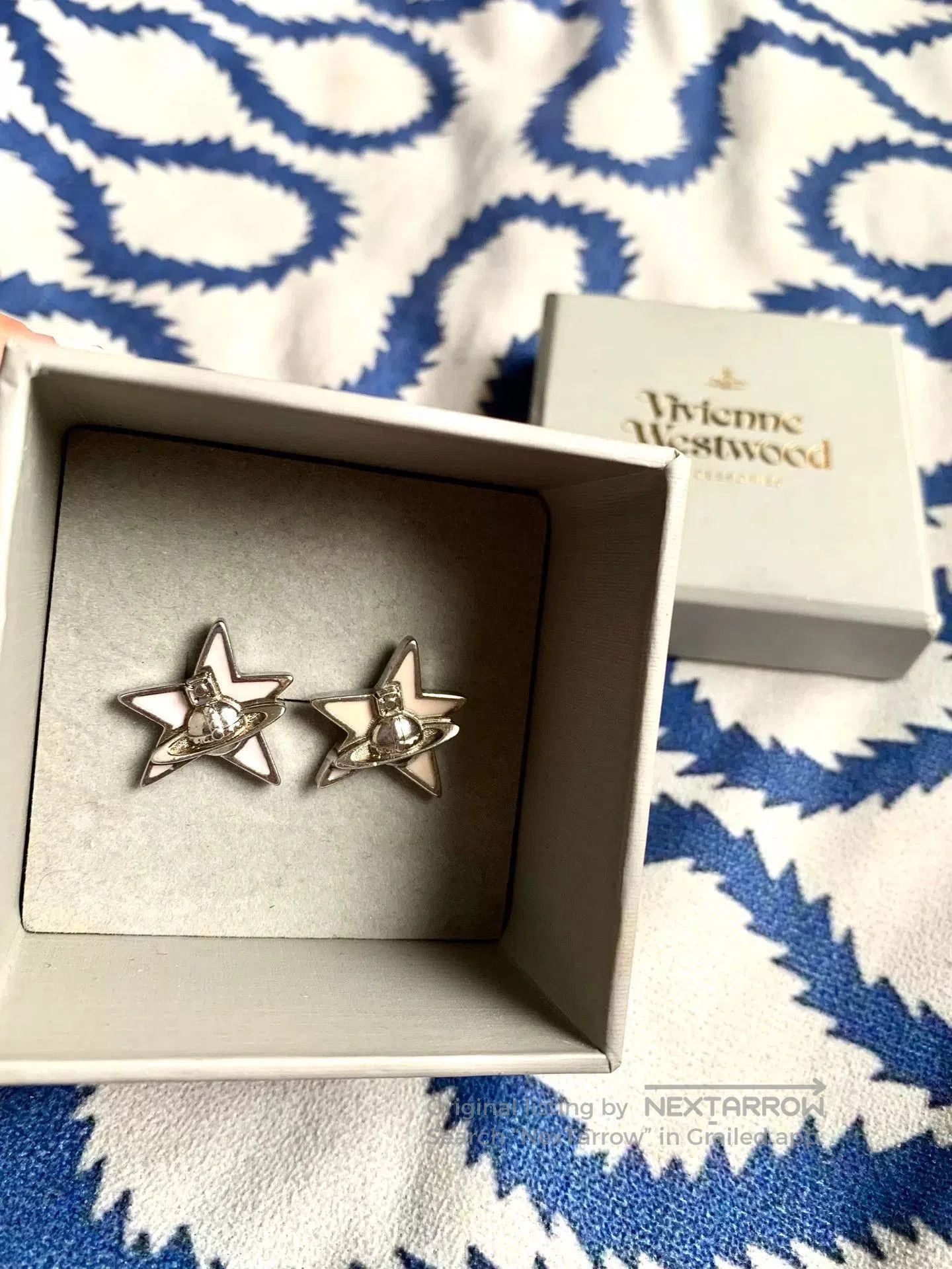 Vivienne Westwood vivienne westwood vintage five-point star earrings. Size ONE SIZE - 1 Thumbnail