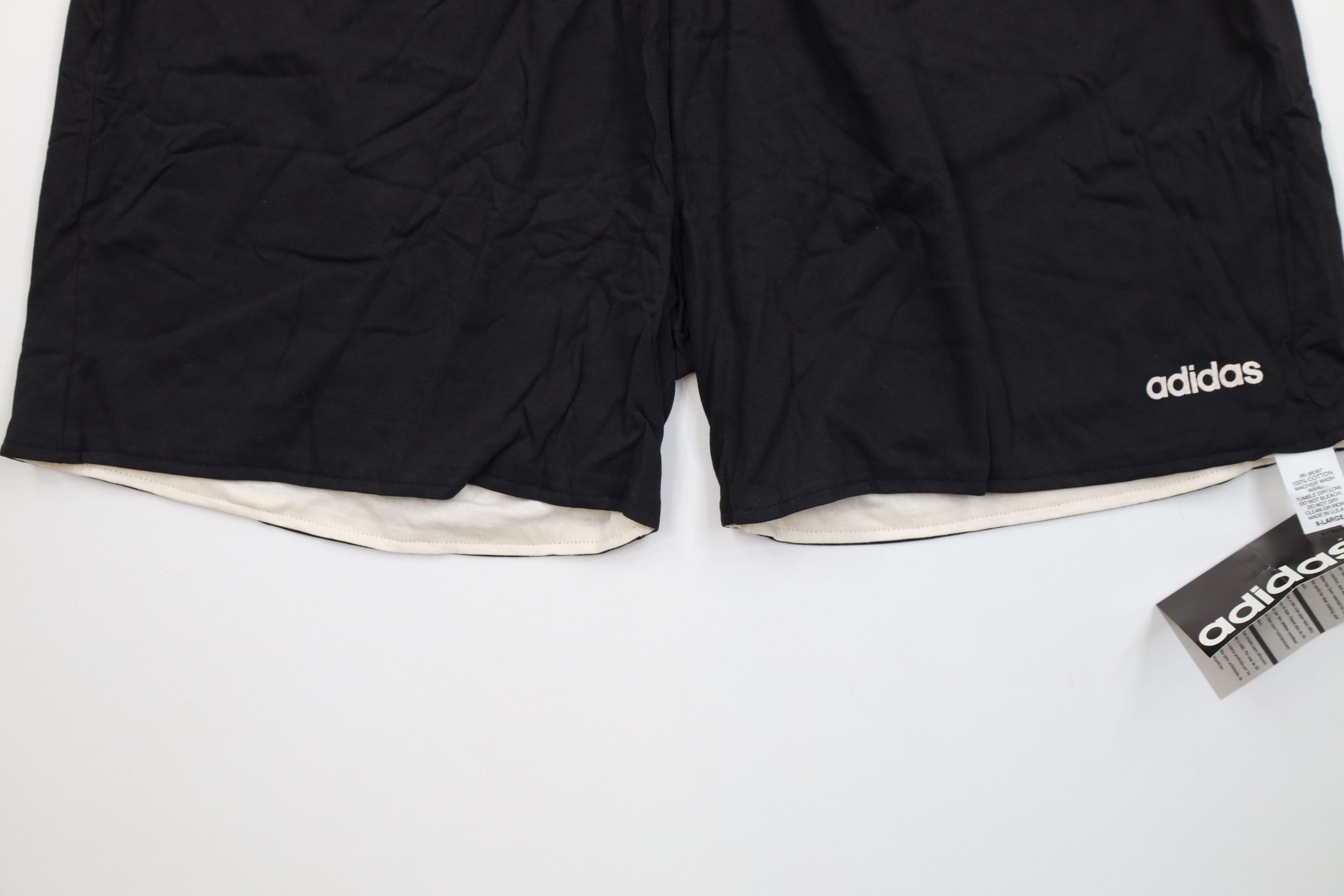 Adidas Deadstock Vintage 90s Adidas Reversible Above Knee Shorts Size US 36 / EU 52 - 4 Thumbnail