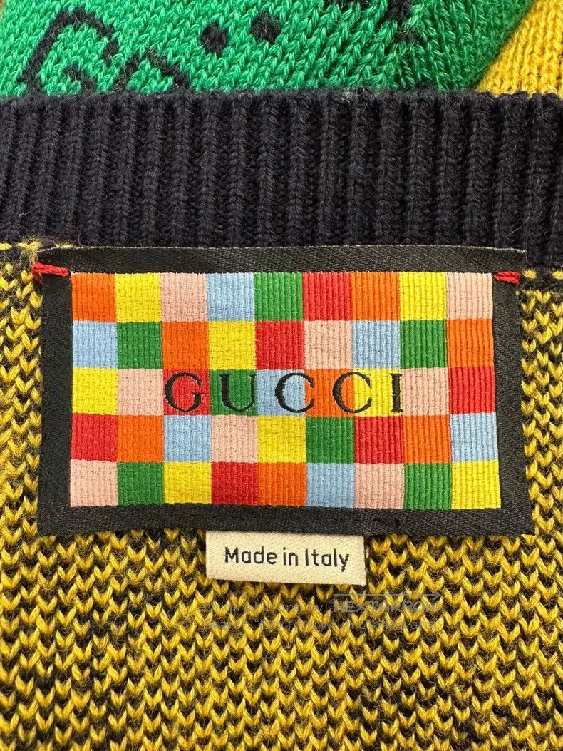 Gucci Gucci Rainbow series logo full-print short-sleeved pullove Size XS / US 0-2 / IT 36-38 - 7 Thumbnail