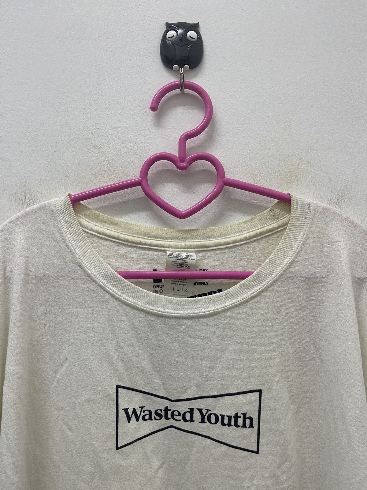Japanese Brand Rare WASTED YOUTH Graphic Tee Size US L / EU 52-54 / 3 - 2 Thumbnail