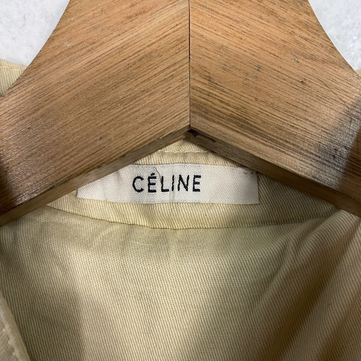 Celine Vintage Celine Cotton Jacket Size M Size US M / EU 48-50 / 2 - 15 Thumbnail