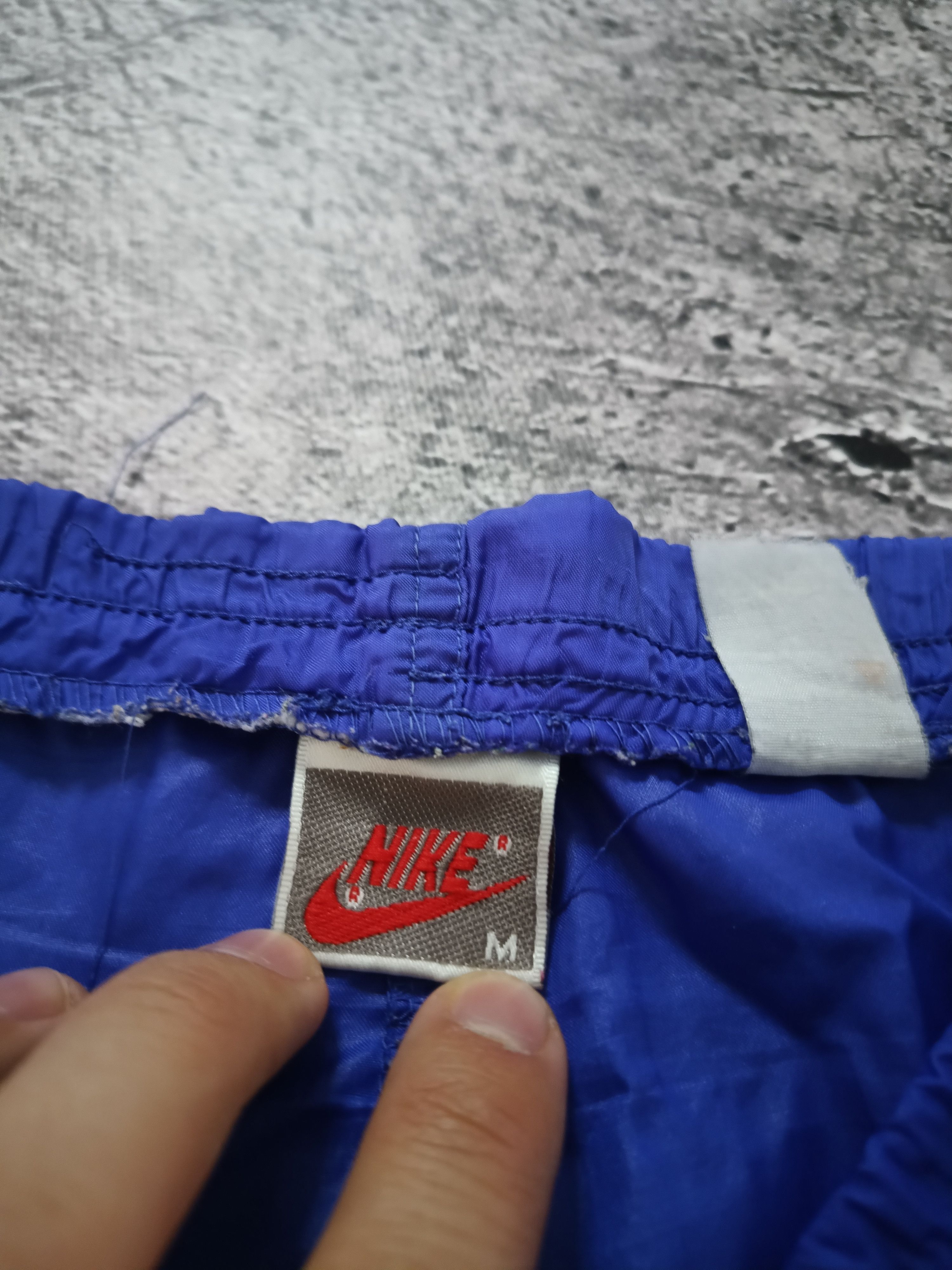 Nike × Vintage 80s/90s Vintage Nike Track Pant Size US 34 / EU 50 - 5 Thumbnail