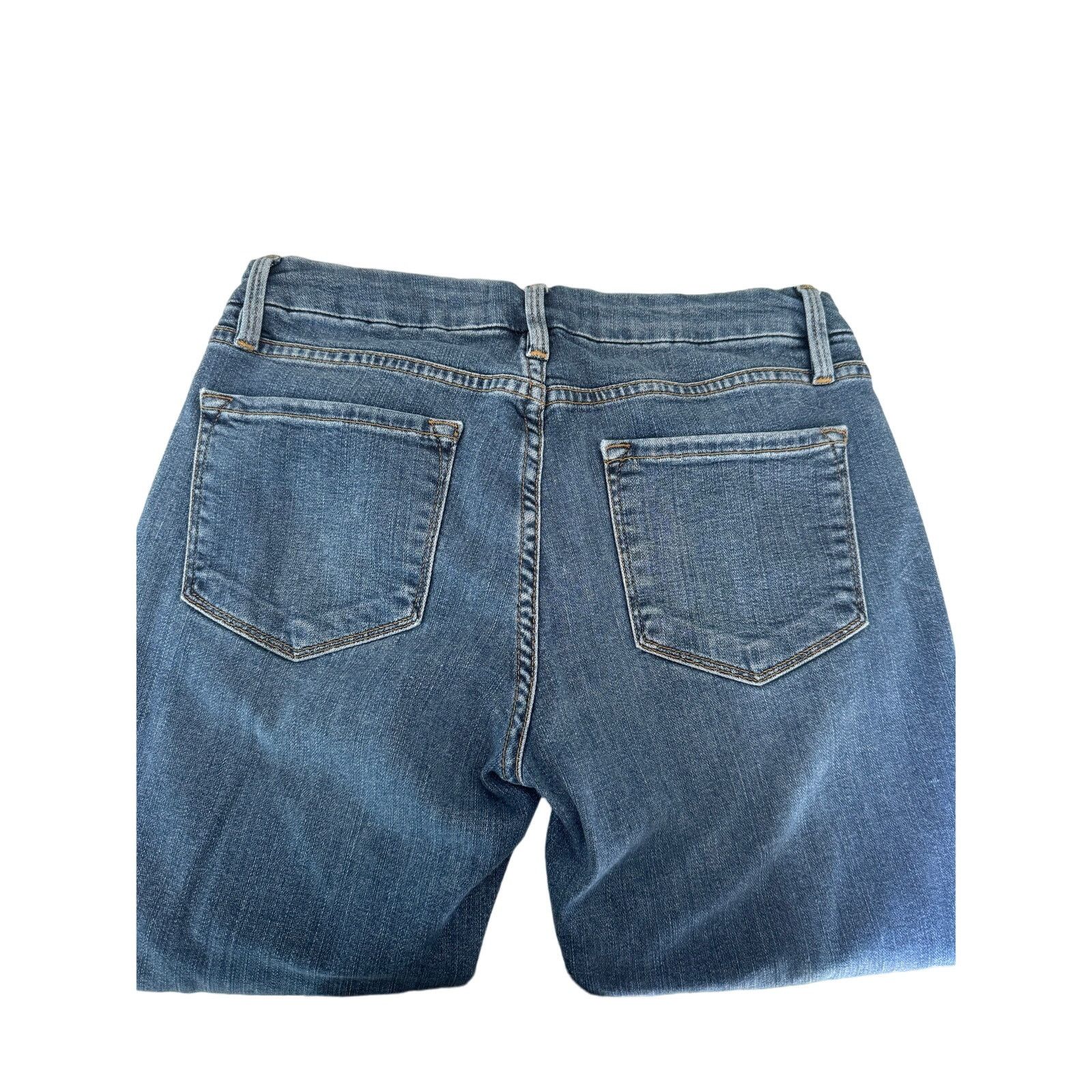 Frame Frame Denim Le Slender Thistle Straight Leg Jean Size 27 Size 27" / US 4 / IT 40 - 7 Thumbnail