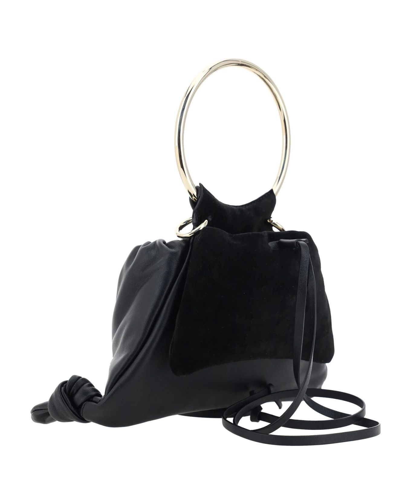 Chloe o1loc1c0425 CHC23 Size: OS / Arlene Pouch in Black Size ONE SIZE - 3 Thumbnail