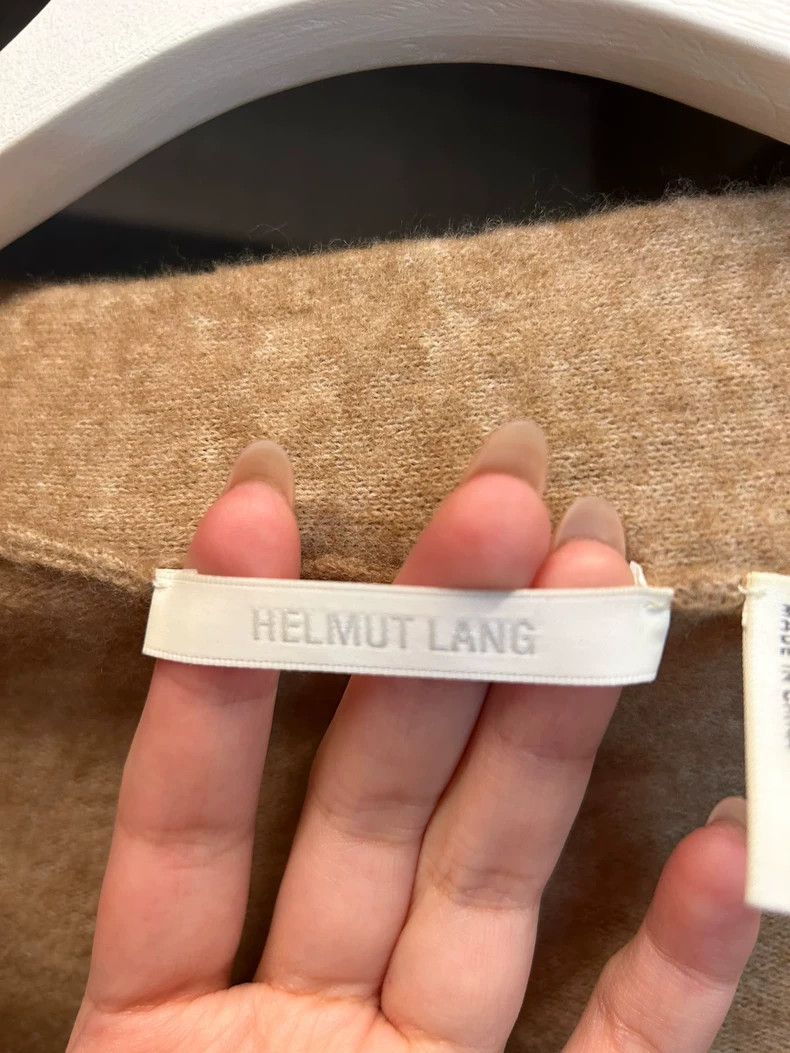 Helmut Lang HELMUT LANG long sleeves Size XS / US 0-2 / IT 36-38 - 2 Thumbnail
