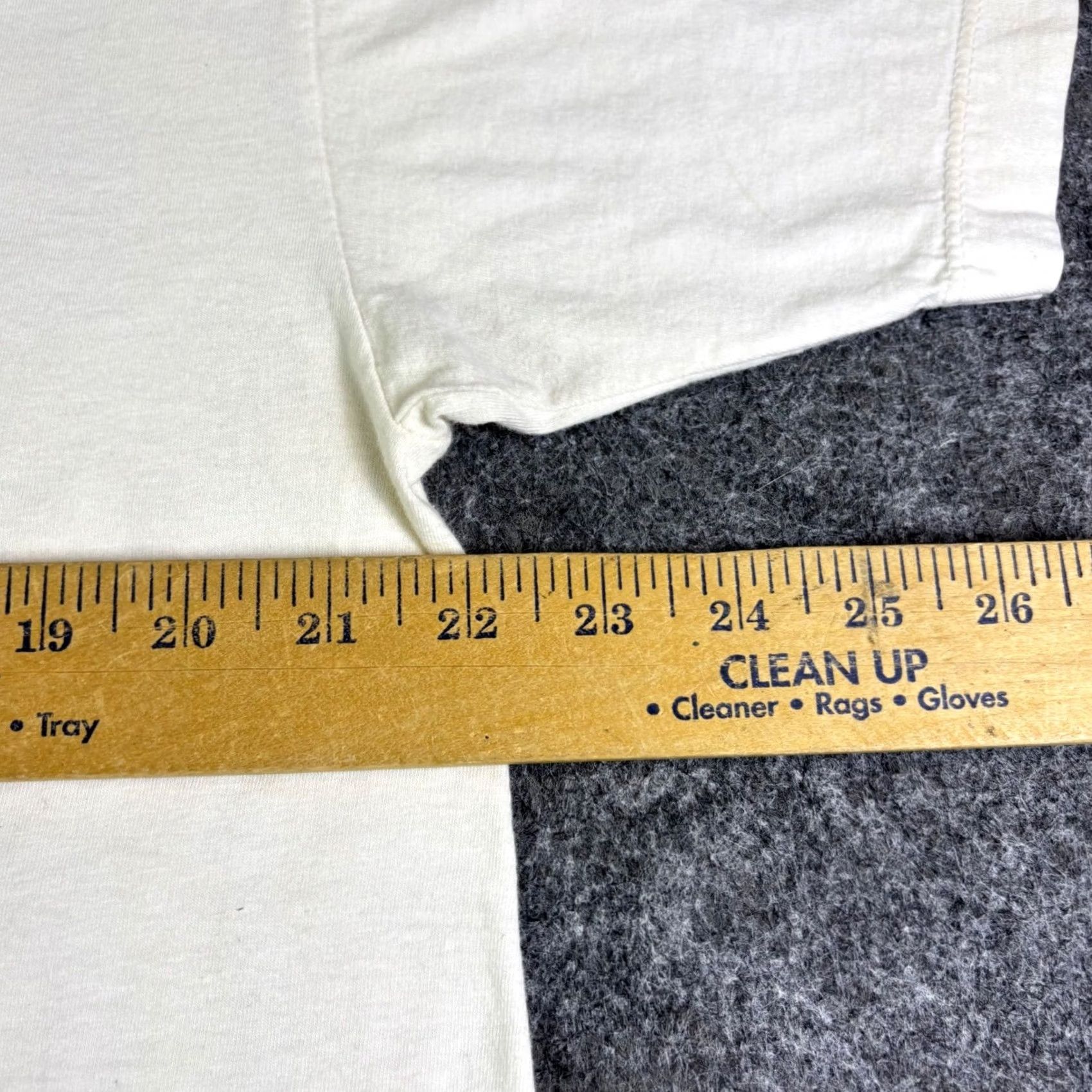 Vintage VINTAGE Peer by Peter Mussfeldt Cancun Sailboat Graphic T-Shirt Cream Large Men Short Sleeve 1990s Sportswear Graphic Tee Size US L / EU 52-54 / 3 - 3 Thumbnail