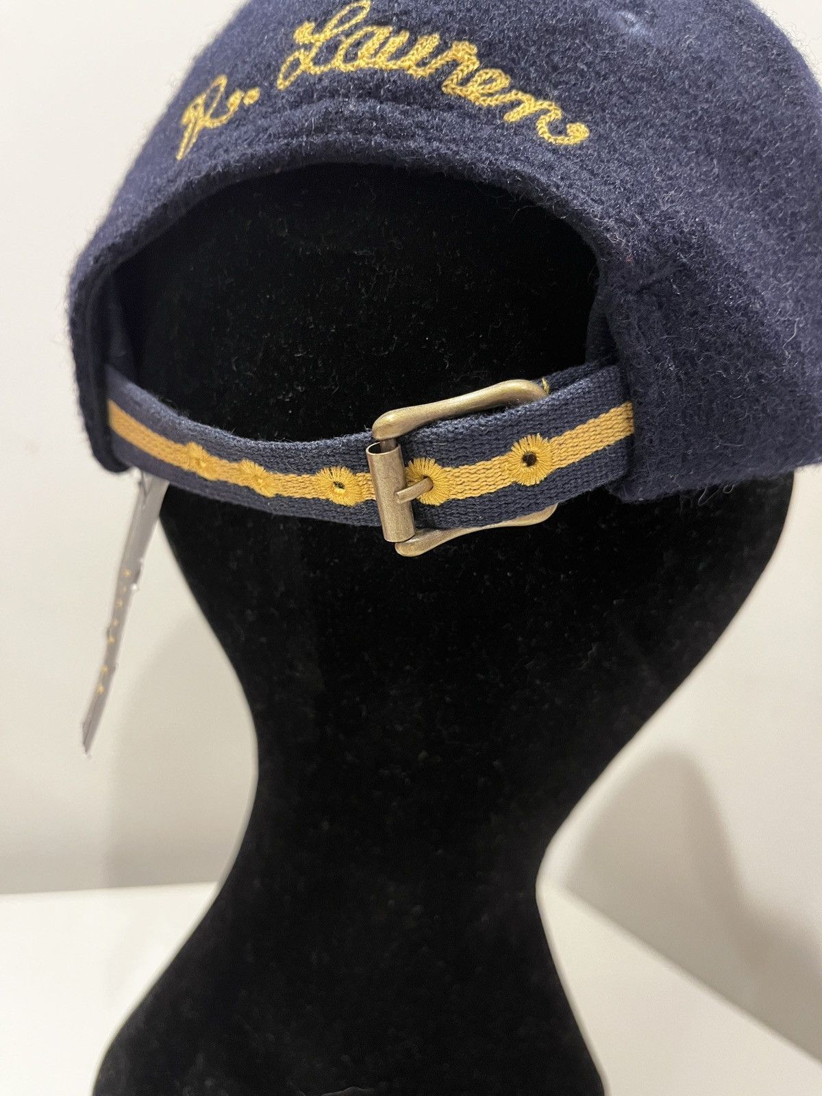 Ralph Lauren Polo Ralph Lauren Wool Varsity Baseball Hat (unisex) Size ONE SIZE - 10 Thumbnail
