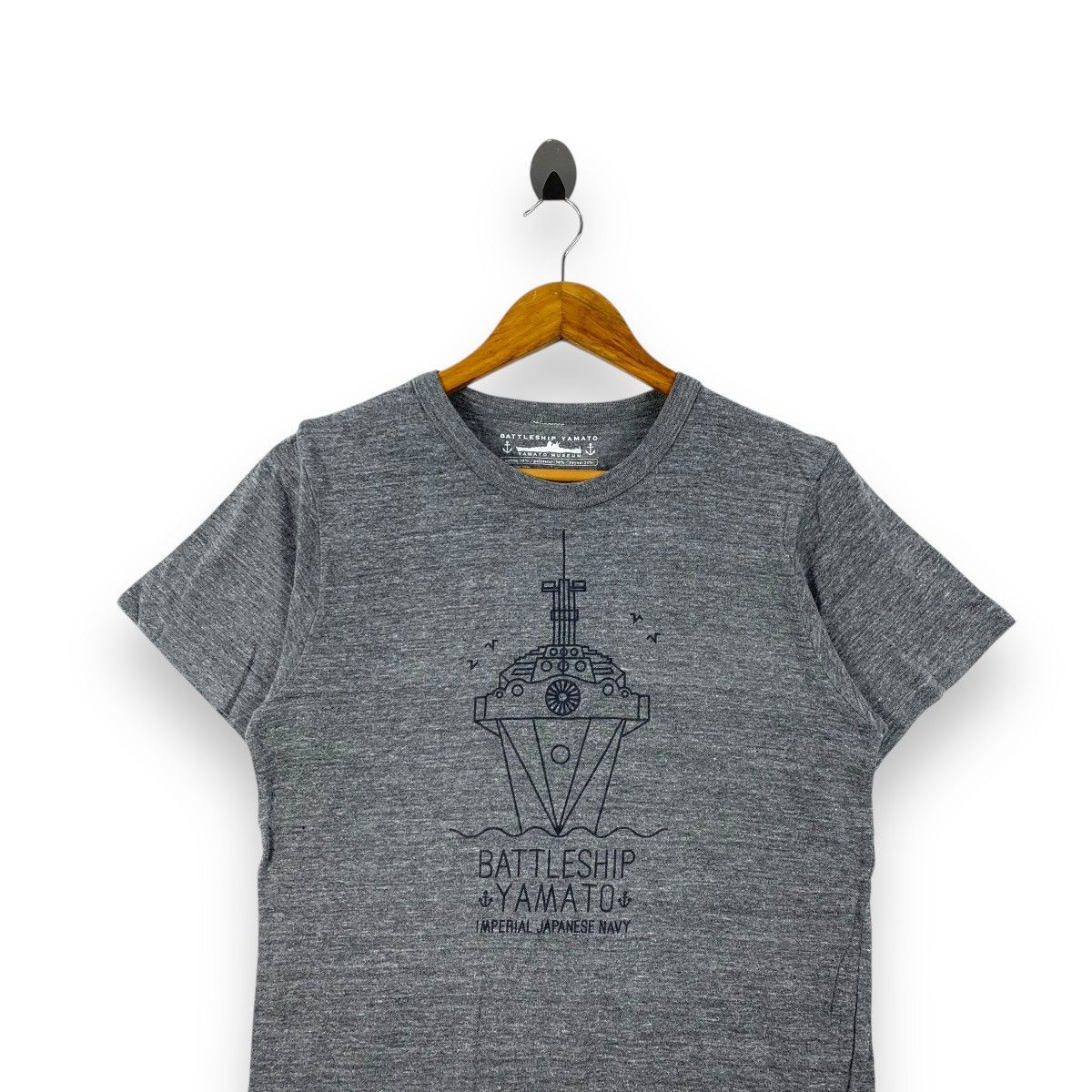 Japanese Brand ANIME SPACE BATTLESHIP YAMATO Museum Tee Shirt Manga Size US M / EU 48-50 / 2 - 2 Thumbnail