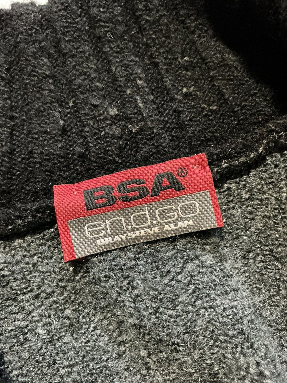 Steven Alan BSA EnD.GO Bray Steve Alan Italy Wool 1/4 Zip Ribbed Sweater Size US XS / EU 42 / 0 - 6 Thumbnail