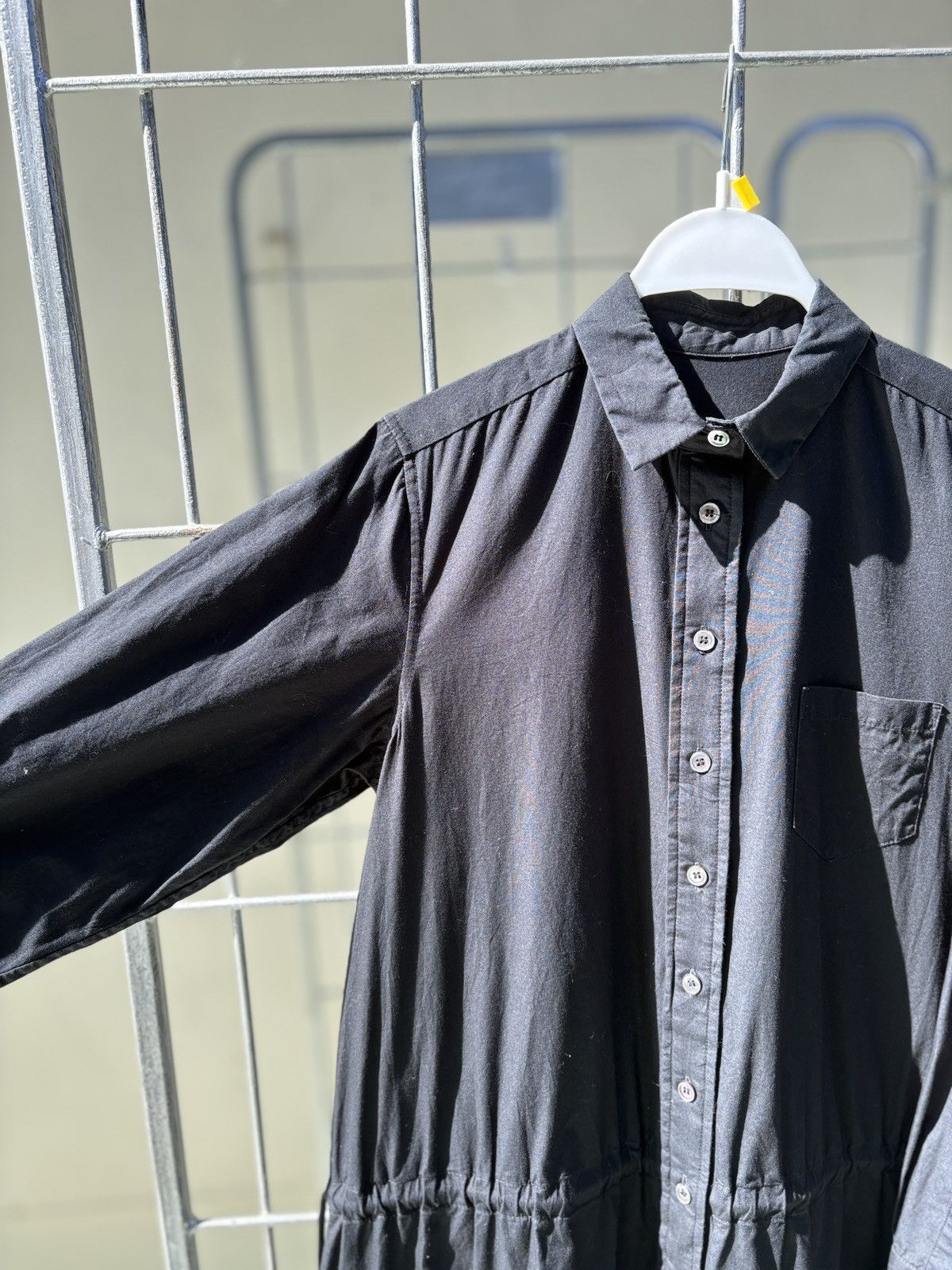 Sacai Sacai long sleeves black shirts dress Size M / US 6-8 / IT 42-44 - 4 Thumbnail