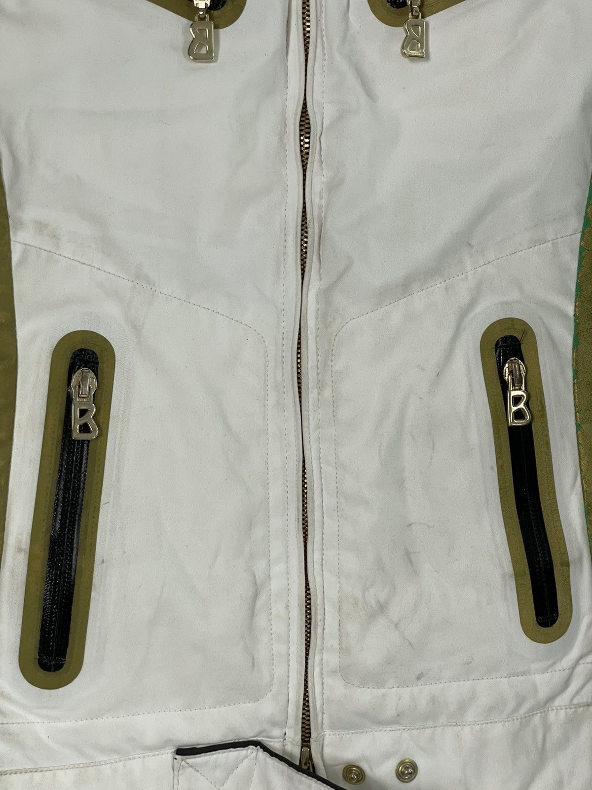 Bogner SONIA BOGNER Limited Wind Ski Slim Jacket Size L Size L / US 10 / IT 46 - 9 Thumbnail
