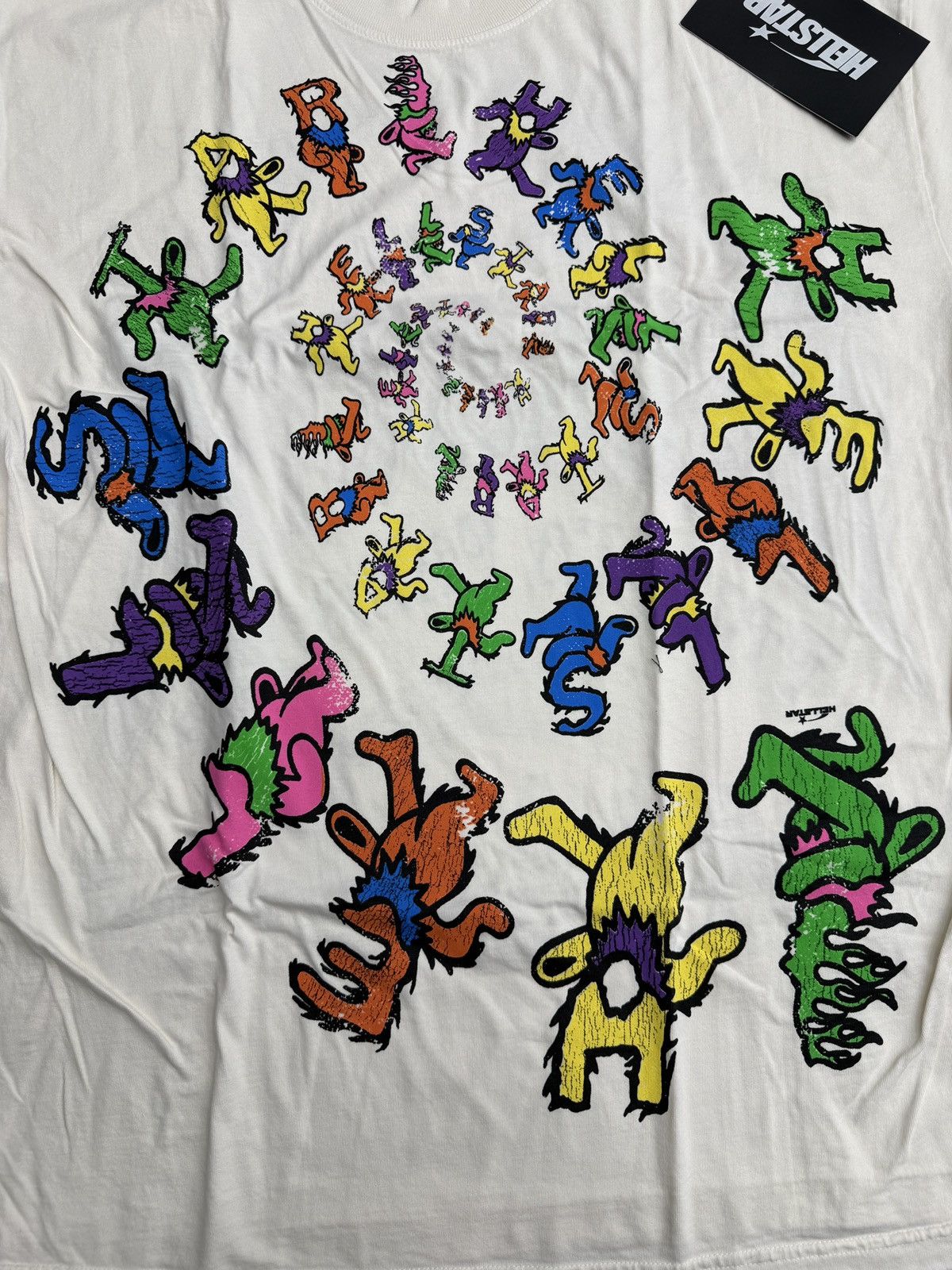 HELLSTAR Hellstar Paradise Bears T-shirt Size US XL / EU 56 / 4 - 2 Thumbnail