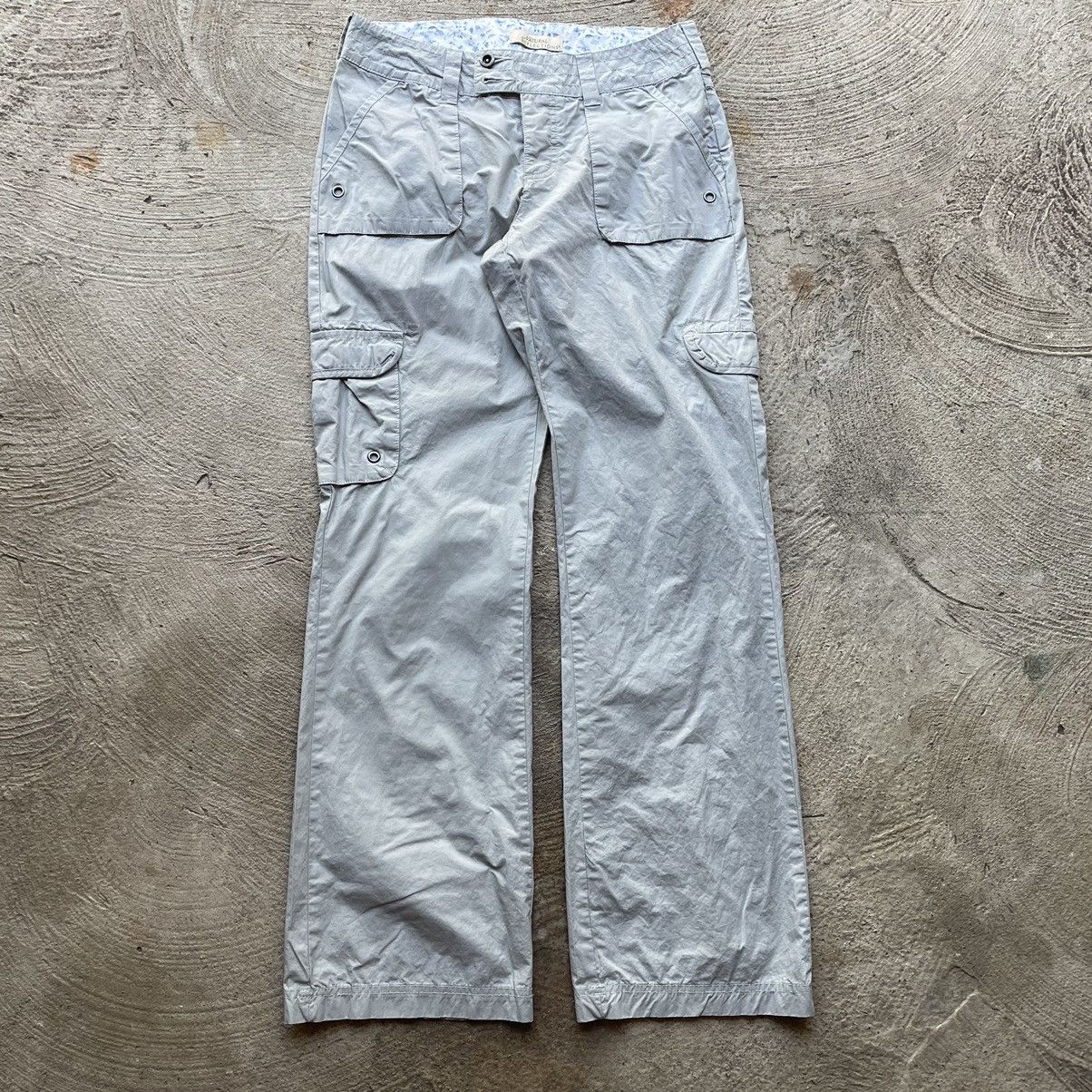 Japanese Brand Vintage Flared Cargo Pants Workwear Bootcut Wide Leg Size US 30 / EU 46 - 1 Thumbnail